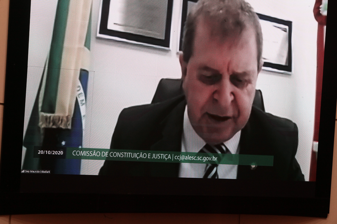 Comissão de Constituição e Justiça - Deputado Maurício Eskudlark (PL)