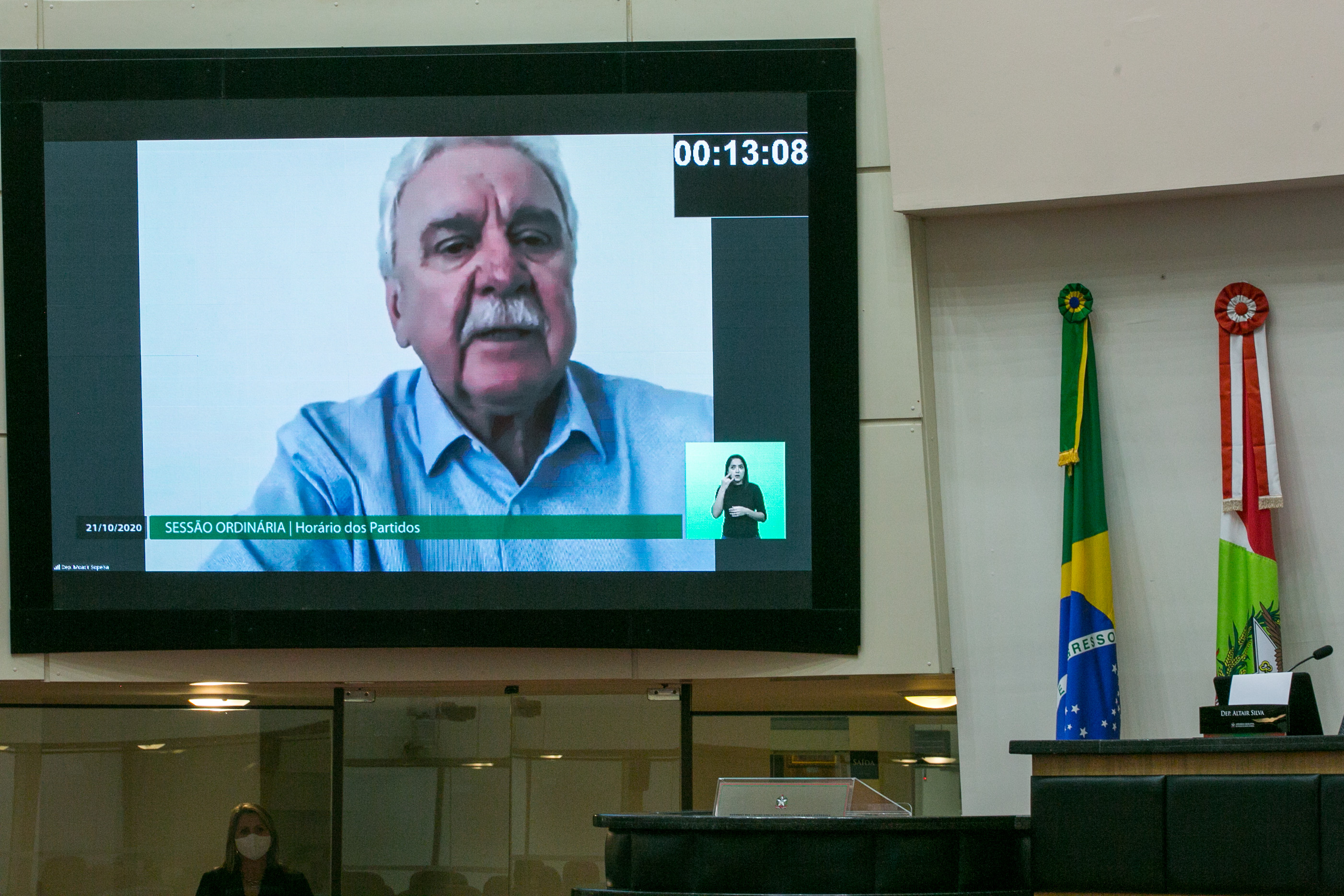 Deputado Moacir Sopelsa (MDB)
