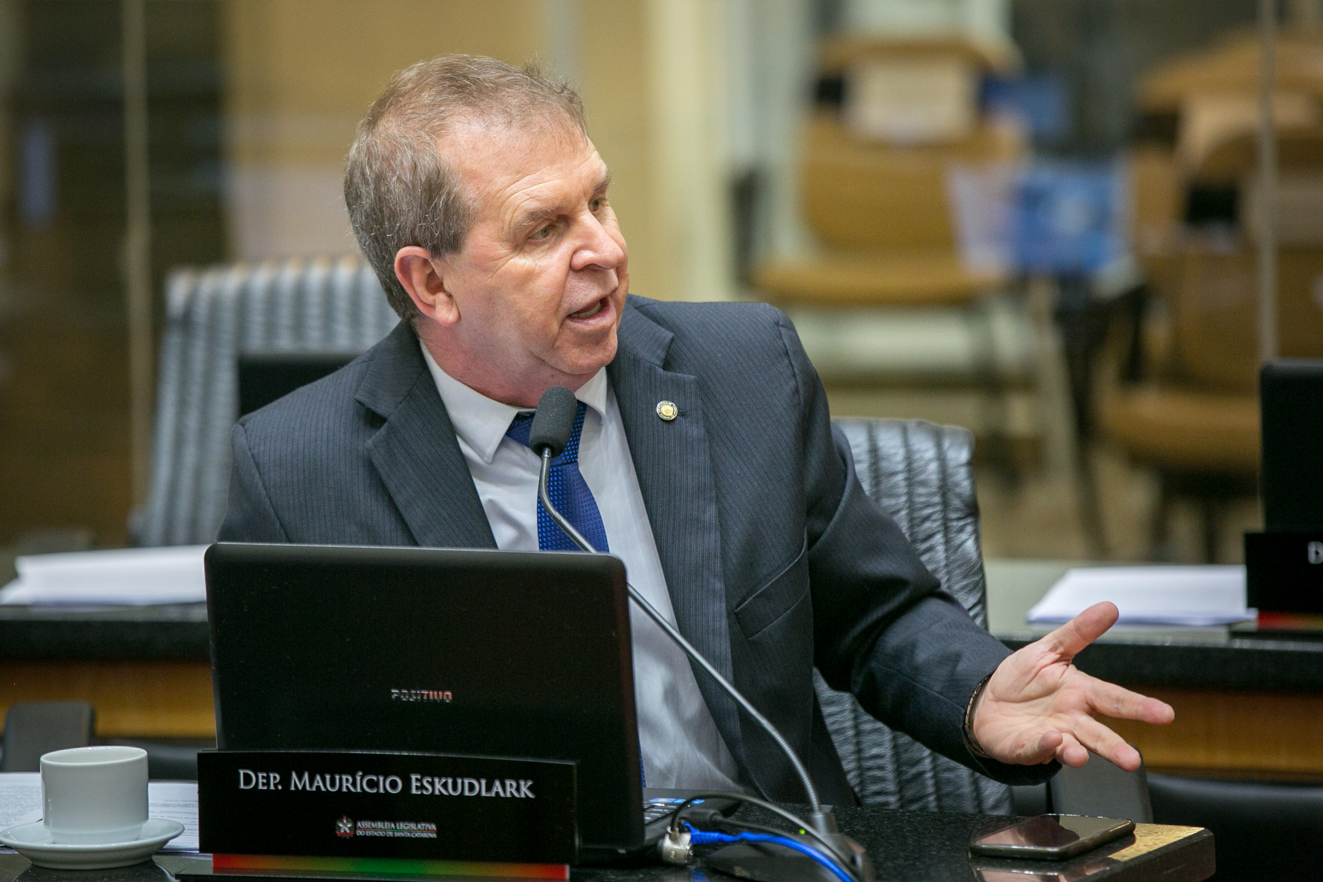 Deputado Maurício Eskudlark (PL)