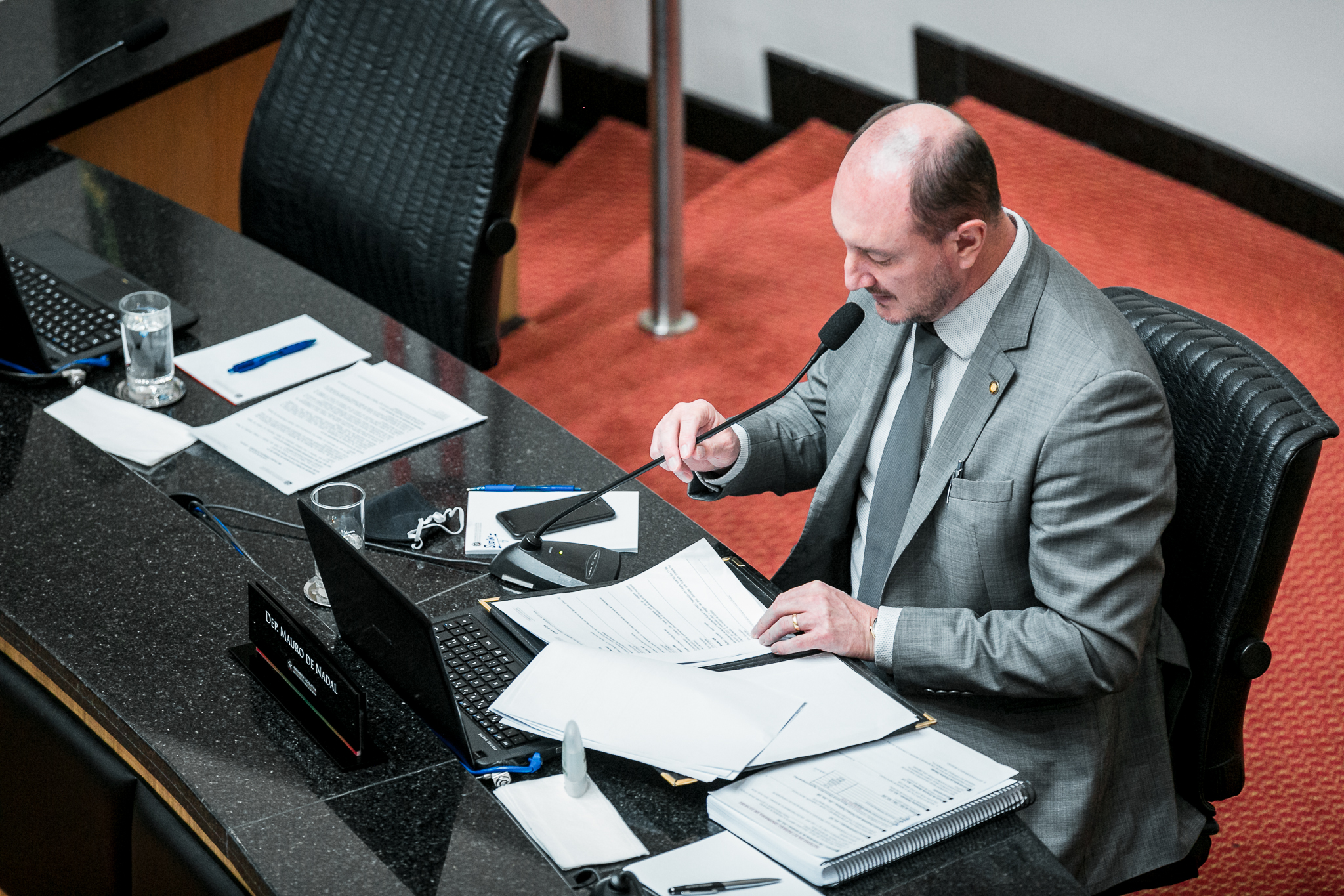Deputado Mauro de Nadal (MDB)