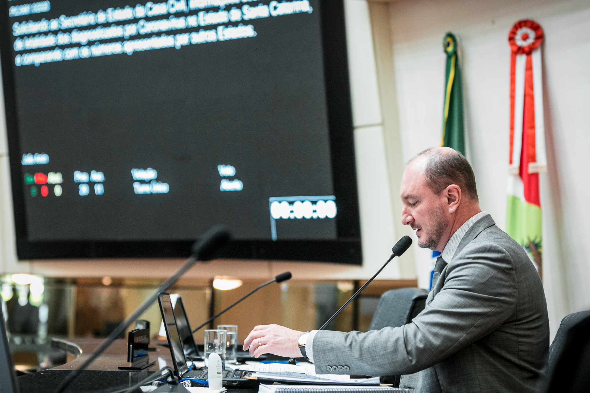 Deputado Mauro de Nadal (MDB)