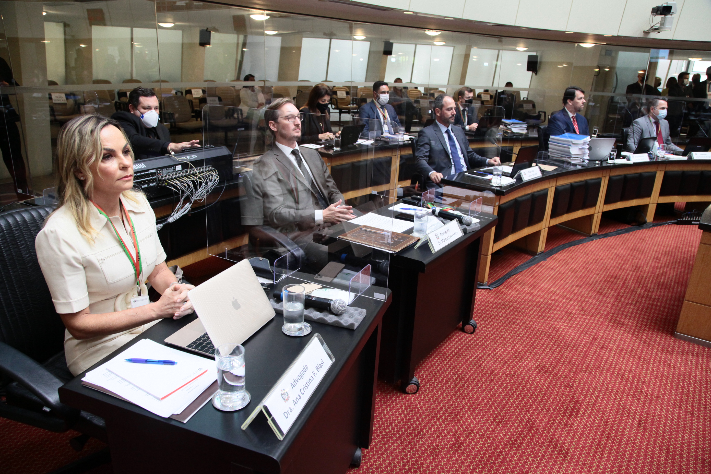 IMPEACHMENT - Tribunal Especial de Julgamento
