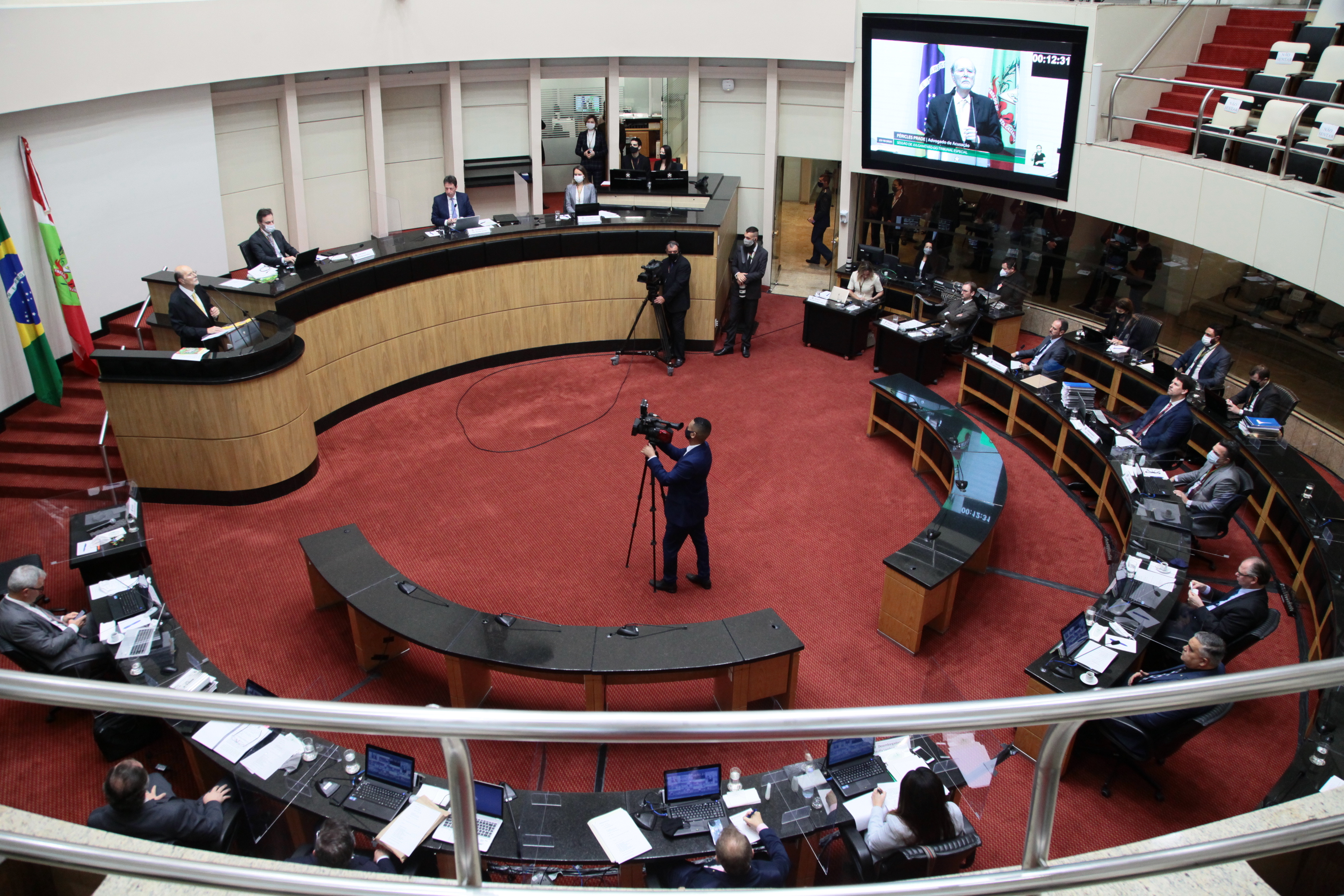IMPEACHMENT - Tribunal Especial de Julgamento