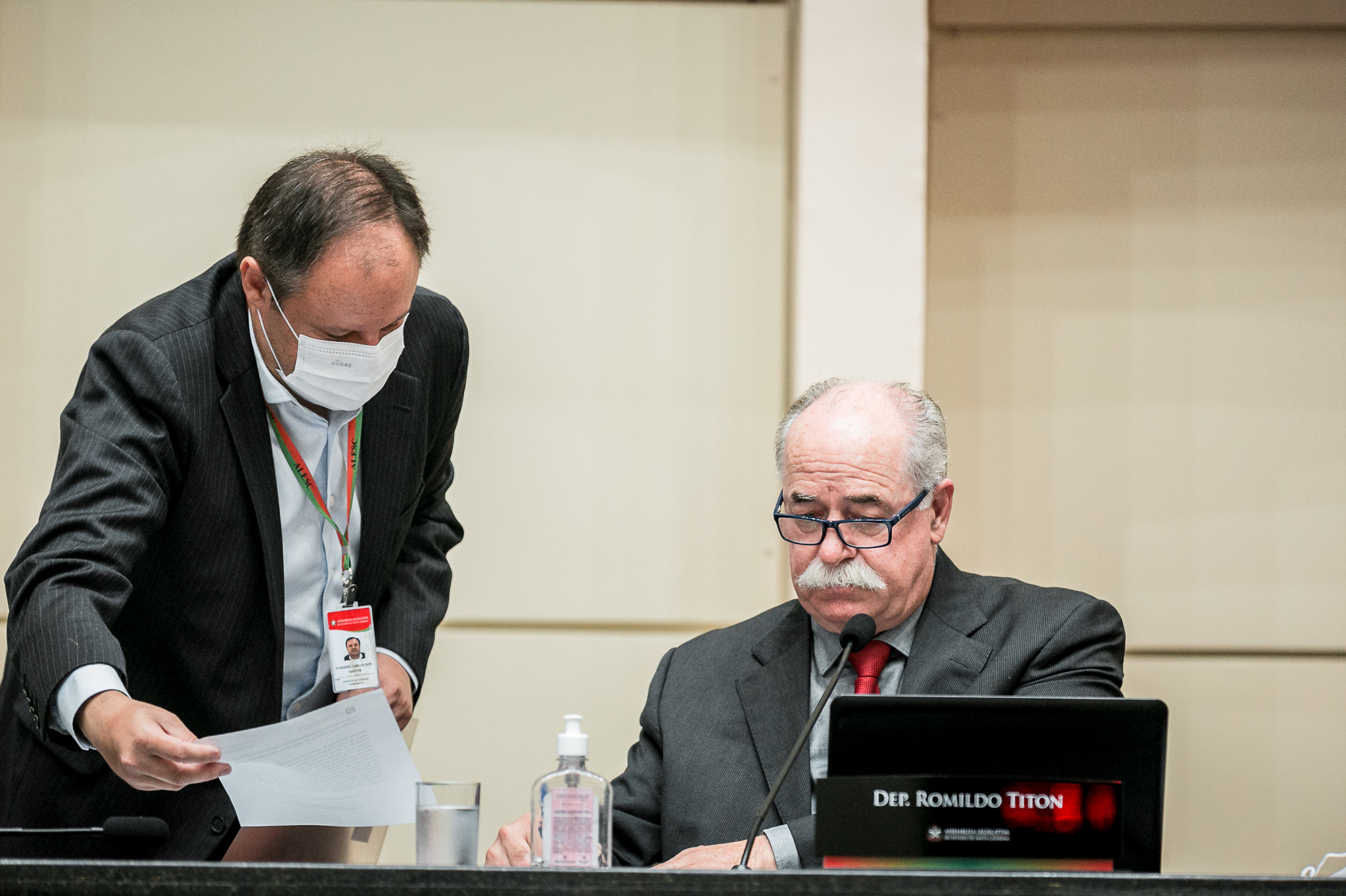 Deputado Romildo Titon (MDB)