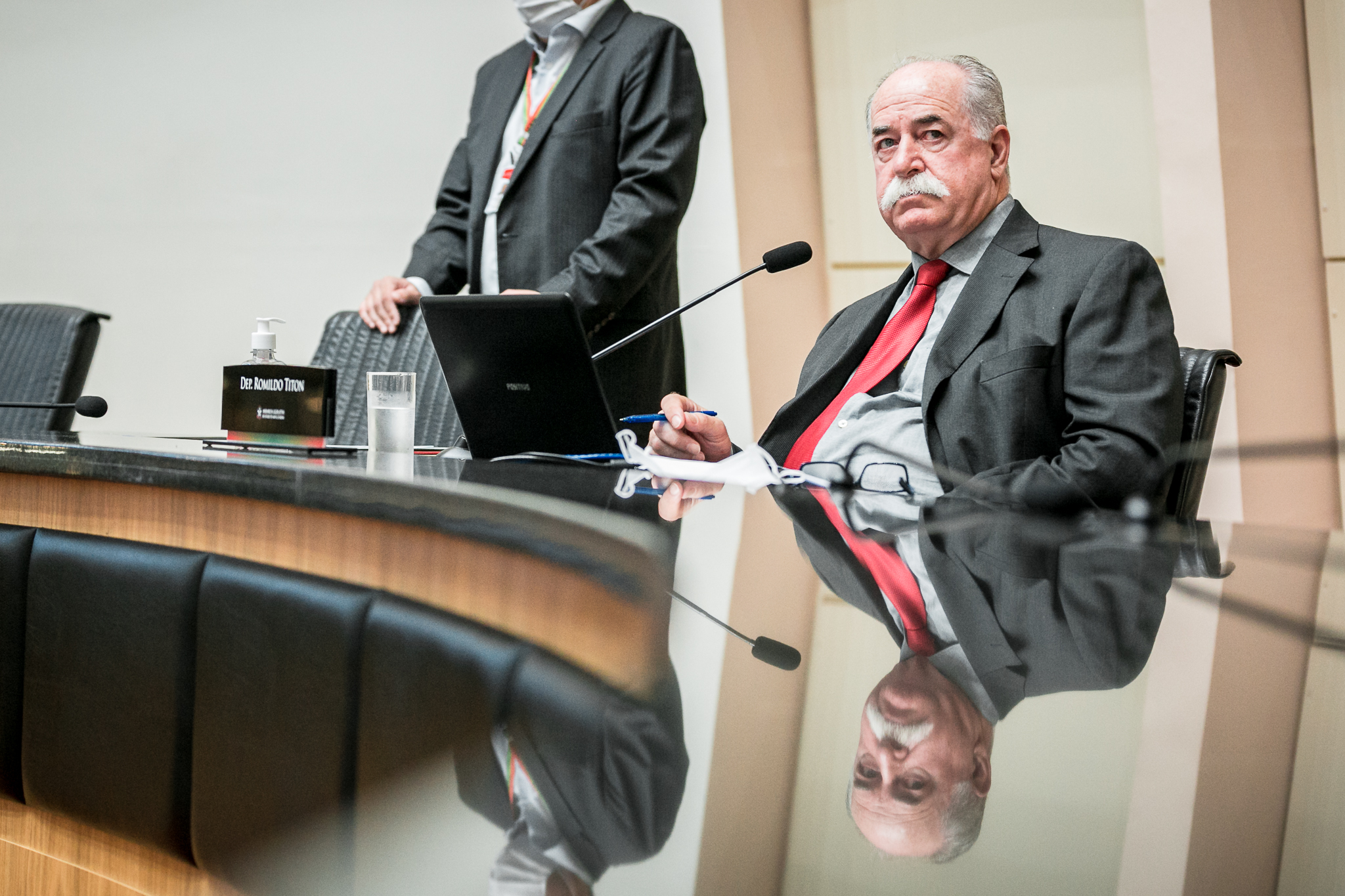 Deputado Romildo Titon (MDB)