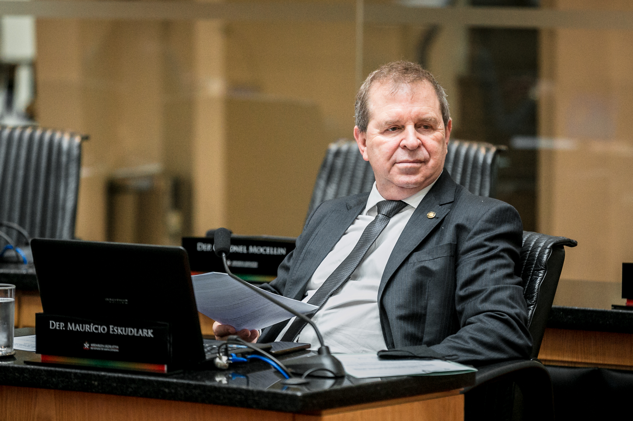 Deputado Maurício Eskudlark (PL)