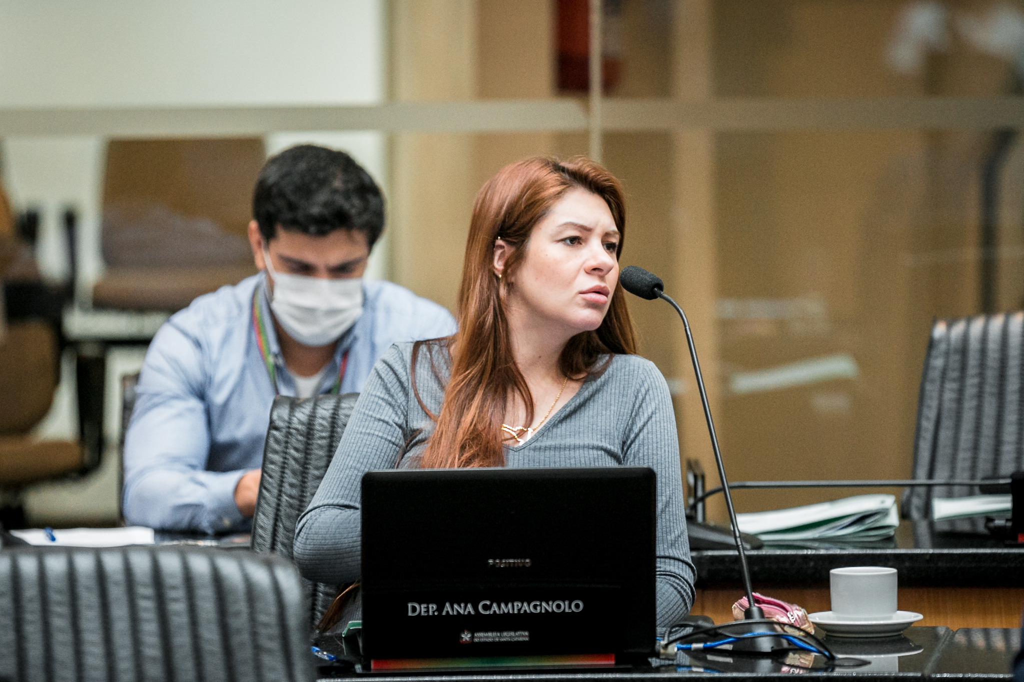 Deputada Ana Caroline Campagnolo (PSL)
