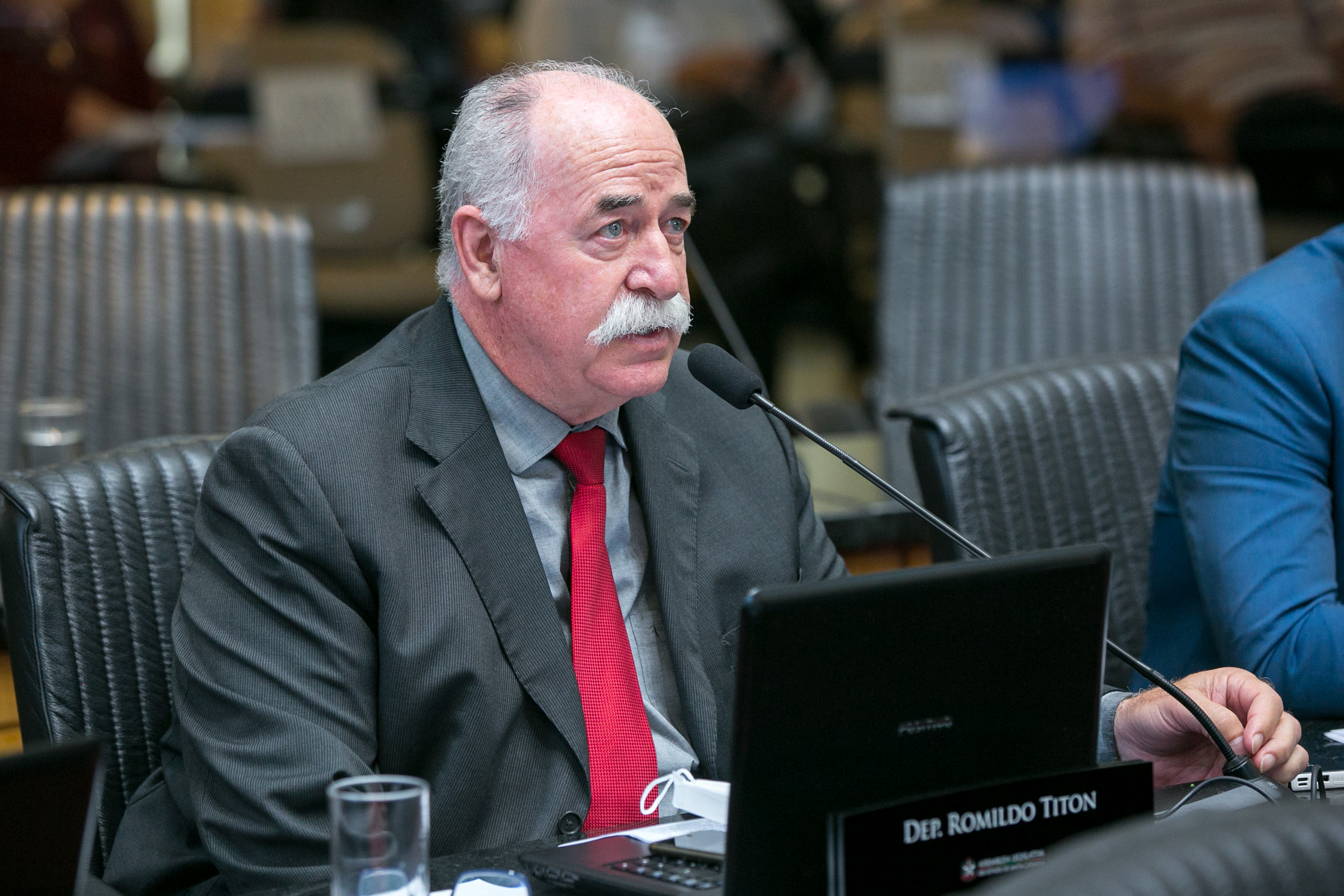 Deputado Romildo Titon (MDB)
