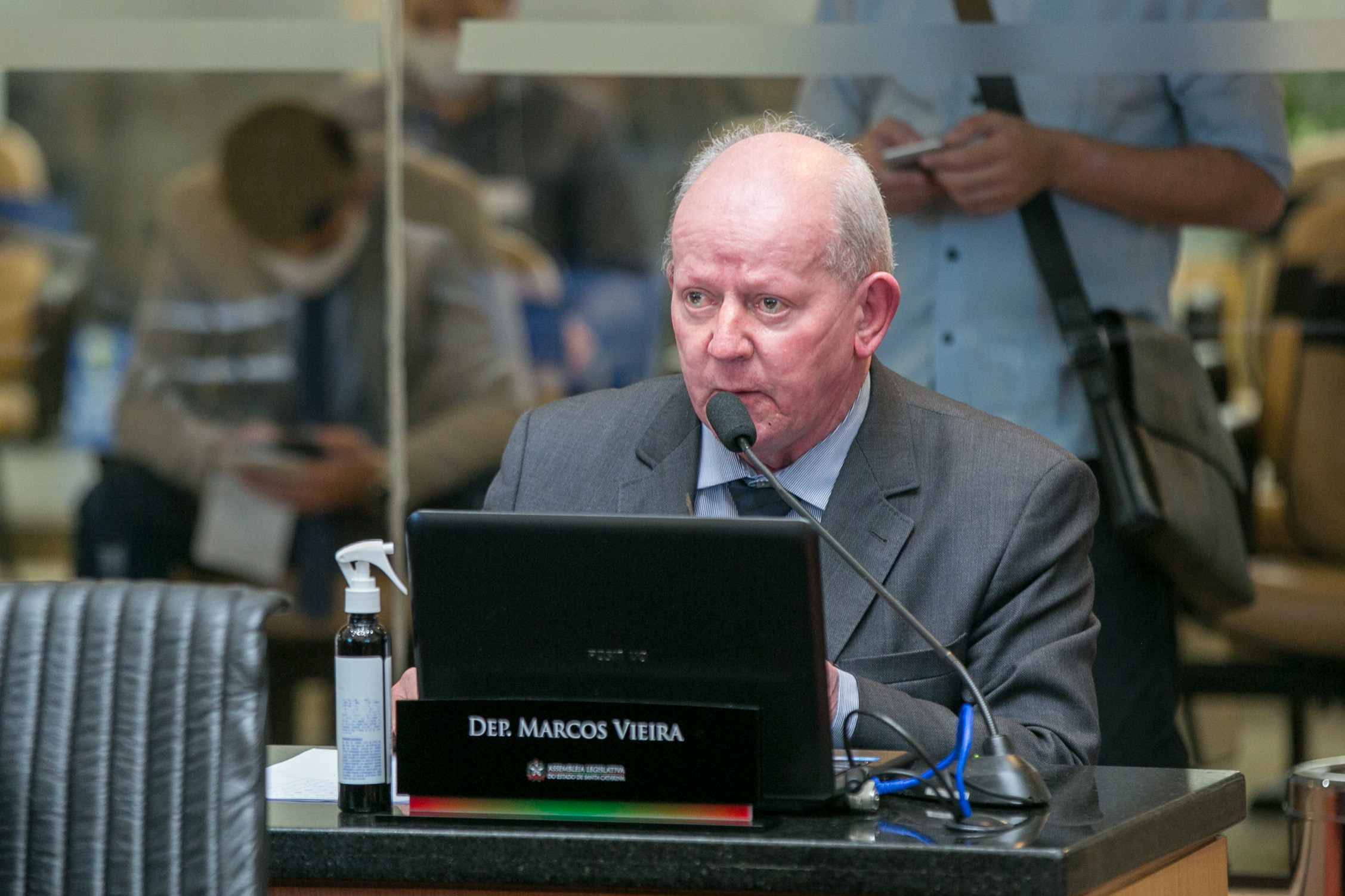 Deputado Marcos Vieira (PSDB)