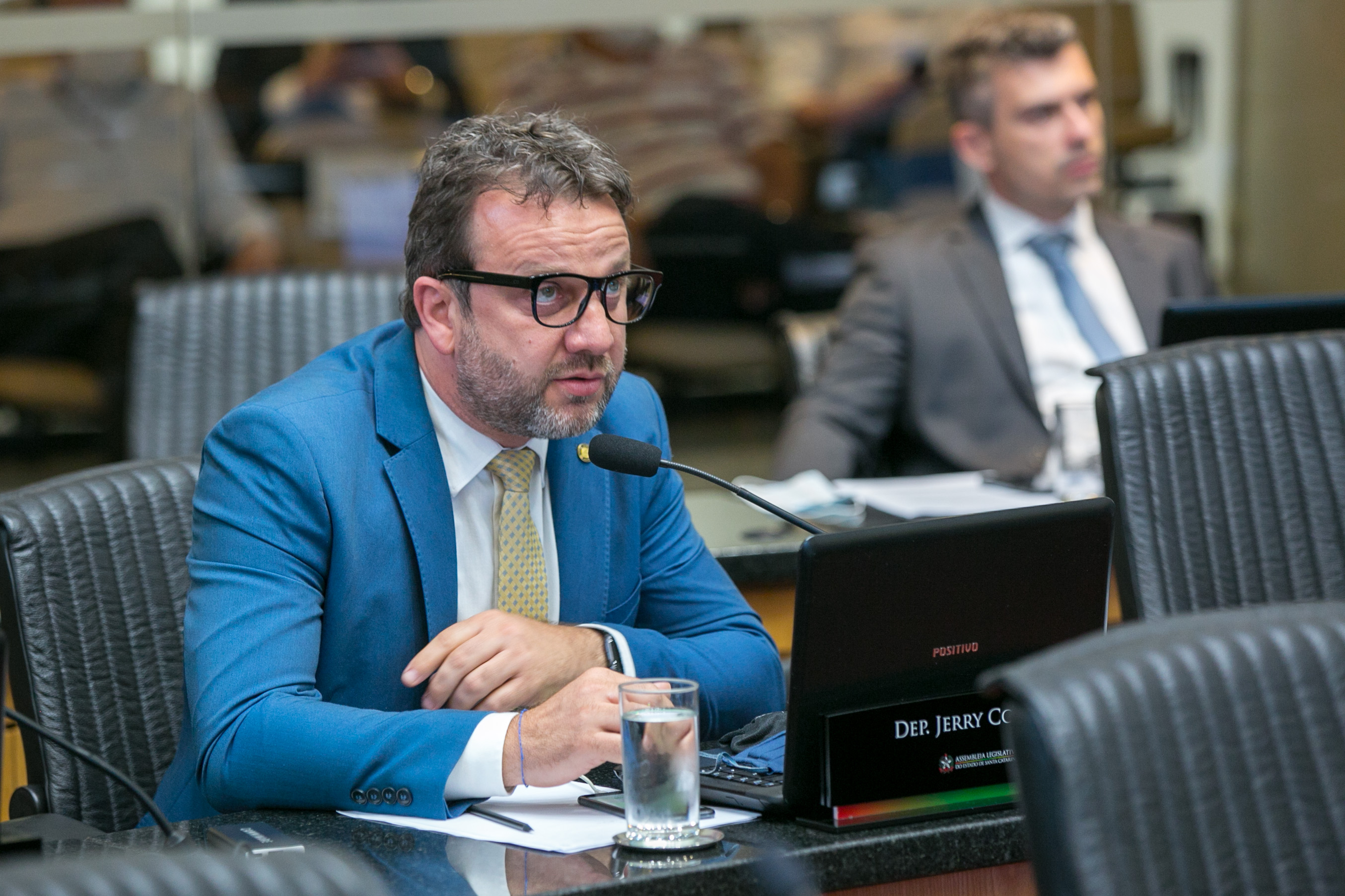 Deputado Jerry Comper (MDB)