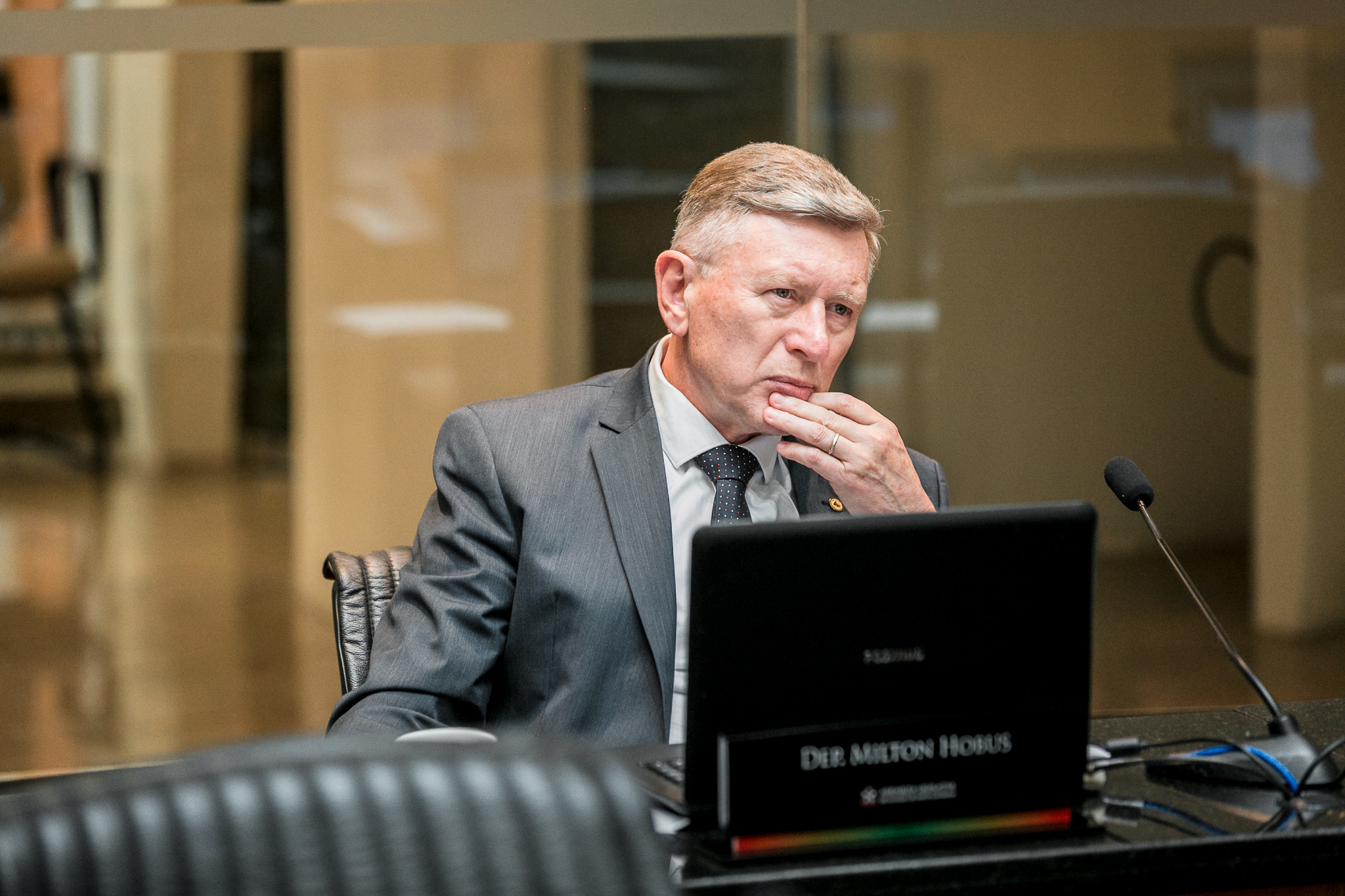 Deputado Milton Hobus (PSD)