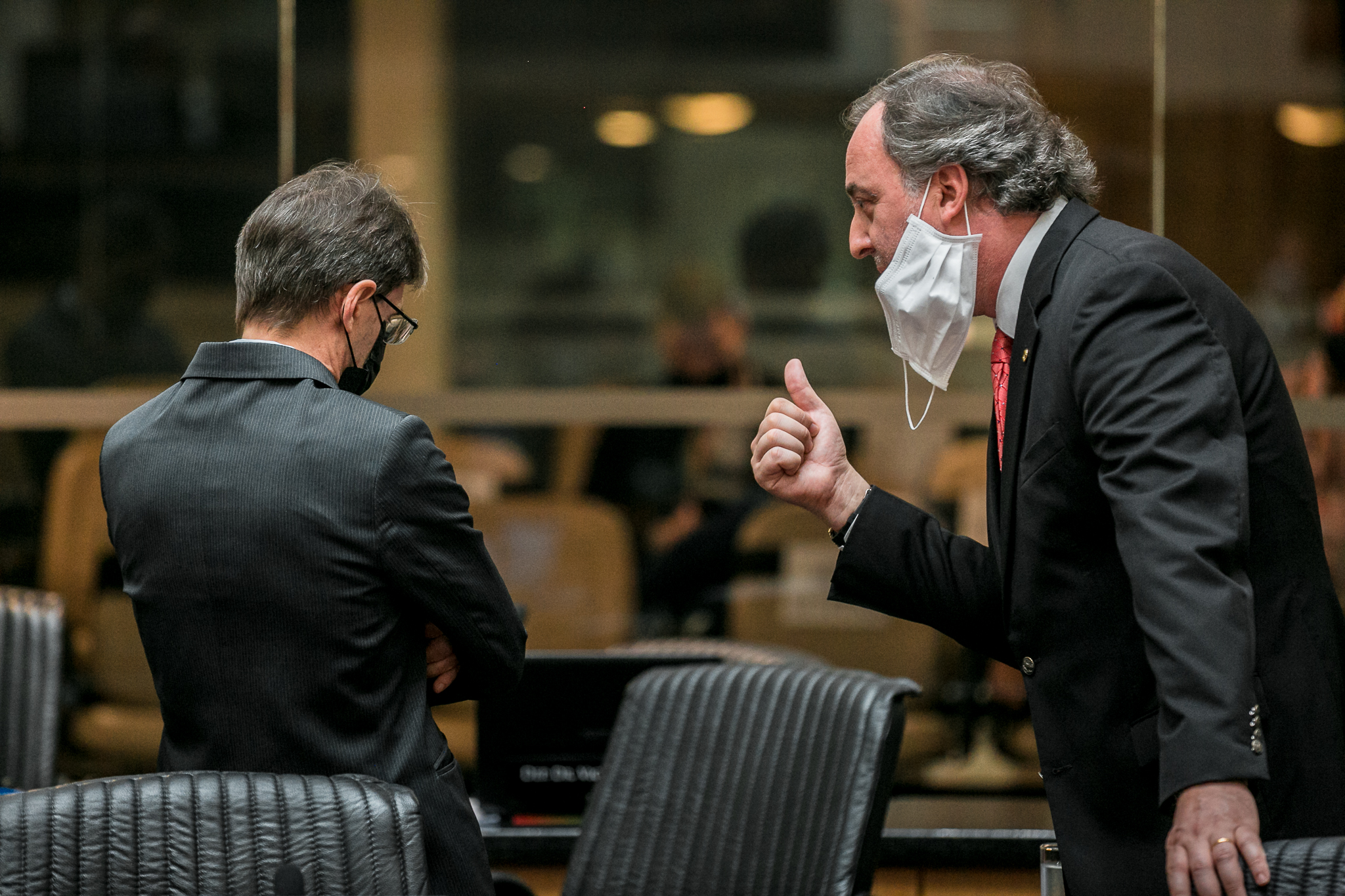Deputado Kennedy Nunes (PSD) e Deputado Neodi Saretta (PT)