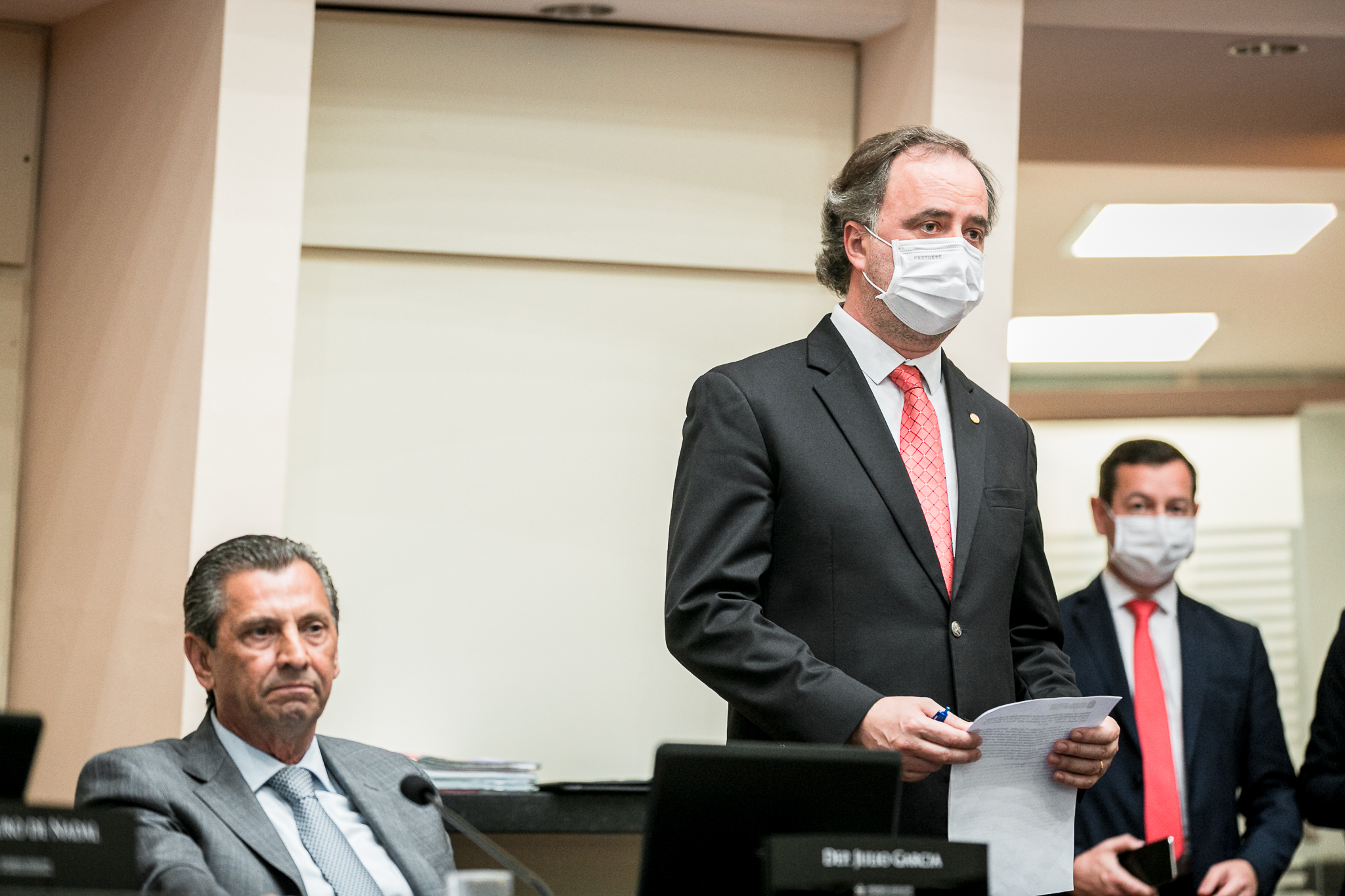 Deputado Júlio Garcia (PSD) e Deputado Kennedy Nunes (PSD)