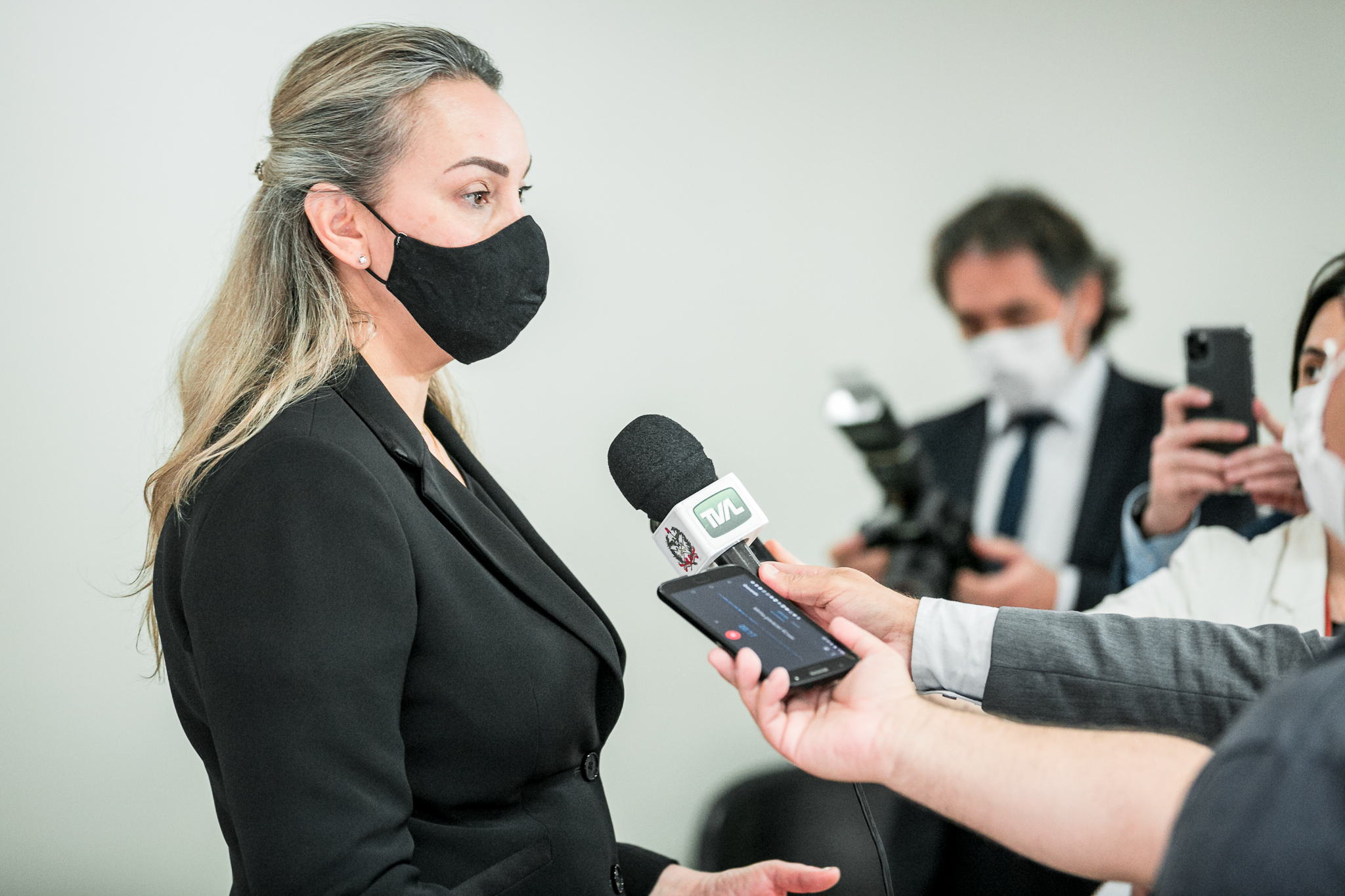 Governadora interina, Daniela Reinehr