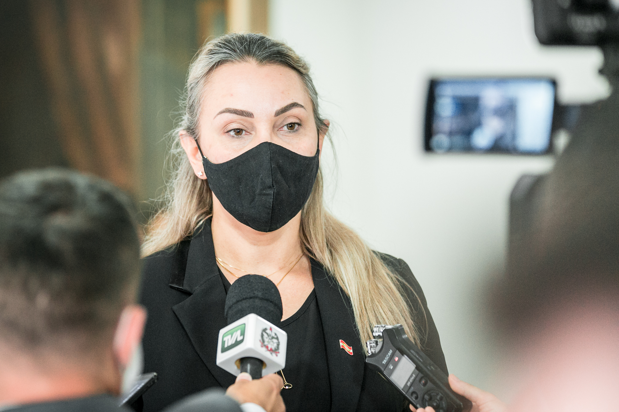 Governadora interina, Daniela Reinehr