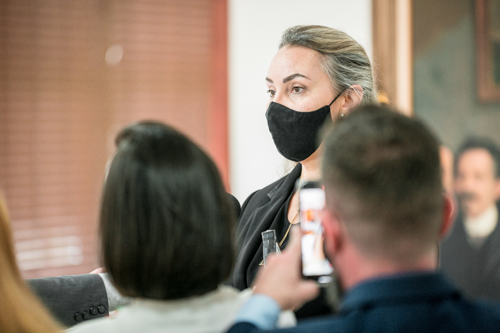 Governadora interina, Daniela Reinehr