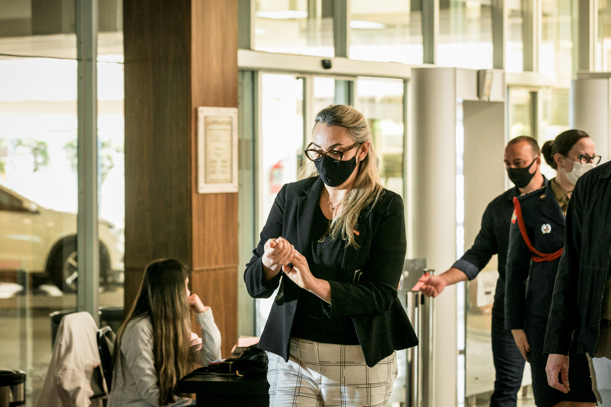 Governadora interina, Daniela Reinehr