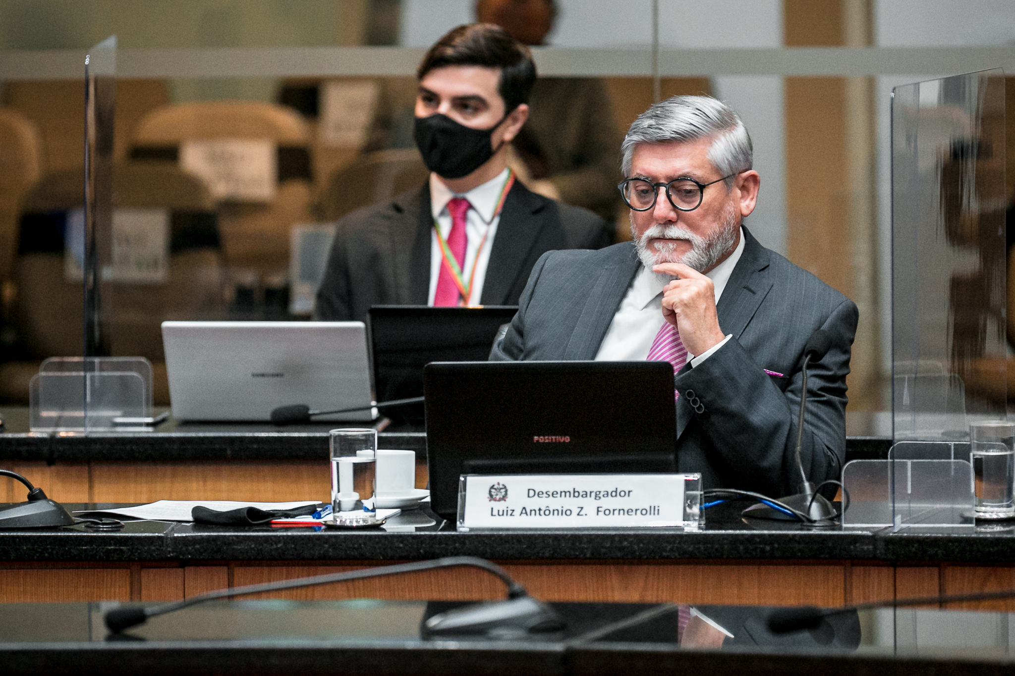 Desembargador Luiz Antônio Z. Fornerolli