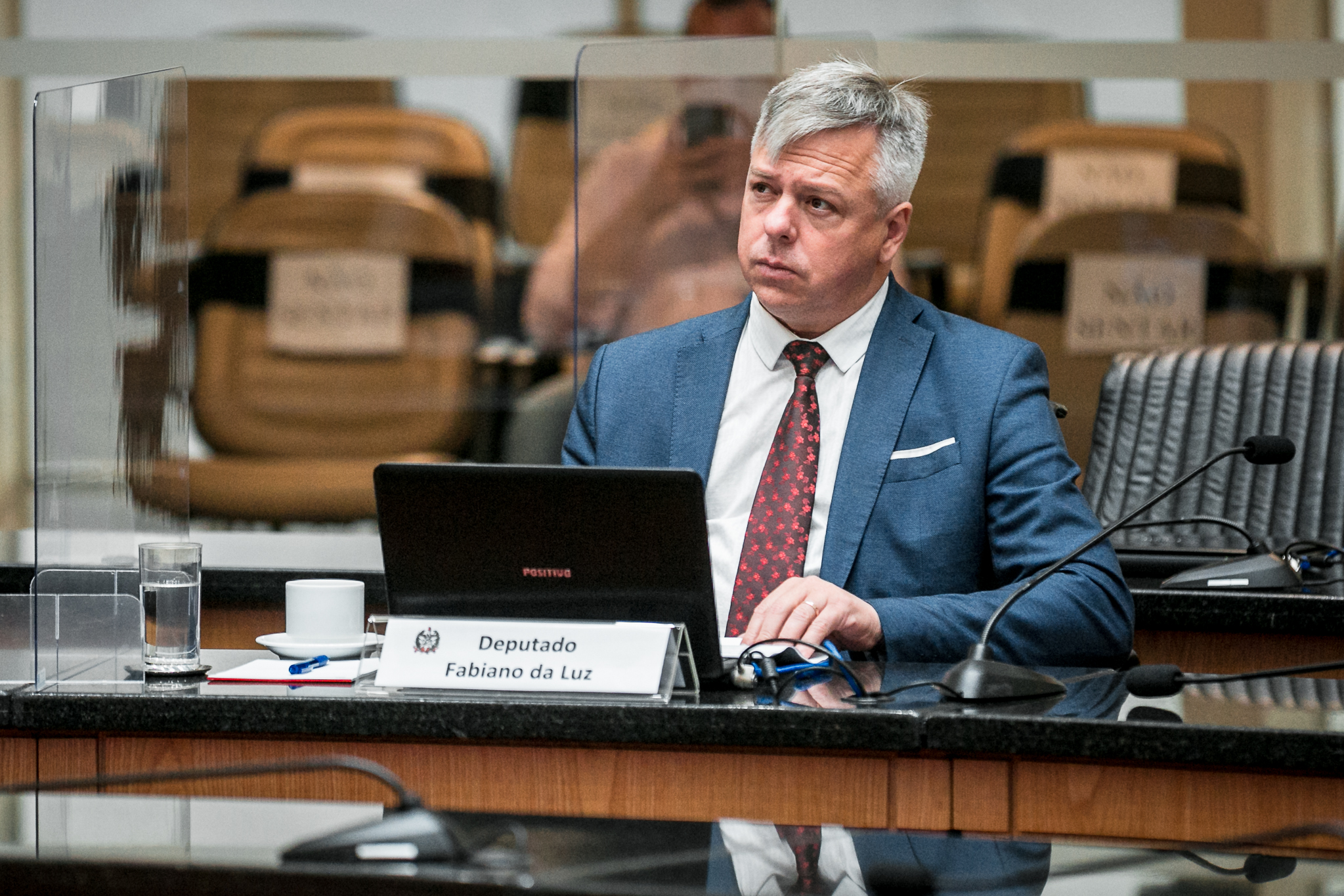 Deputado Fabiano da Luz (PT)