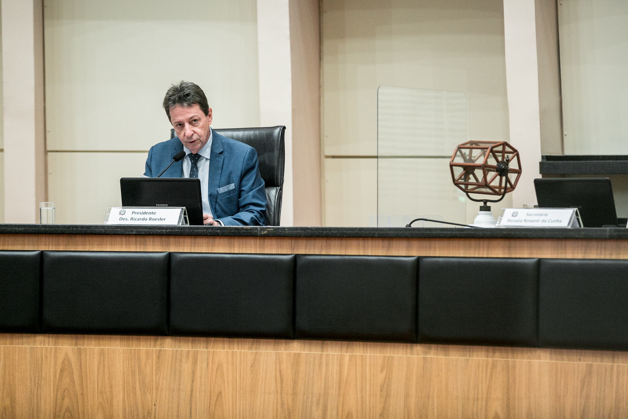 Desembargador Ricardo Roesler