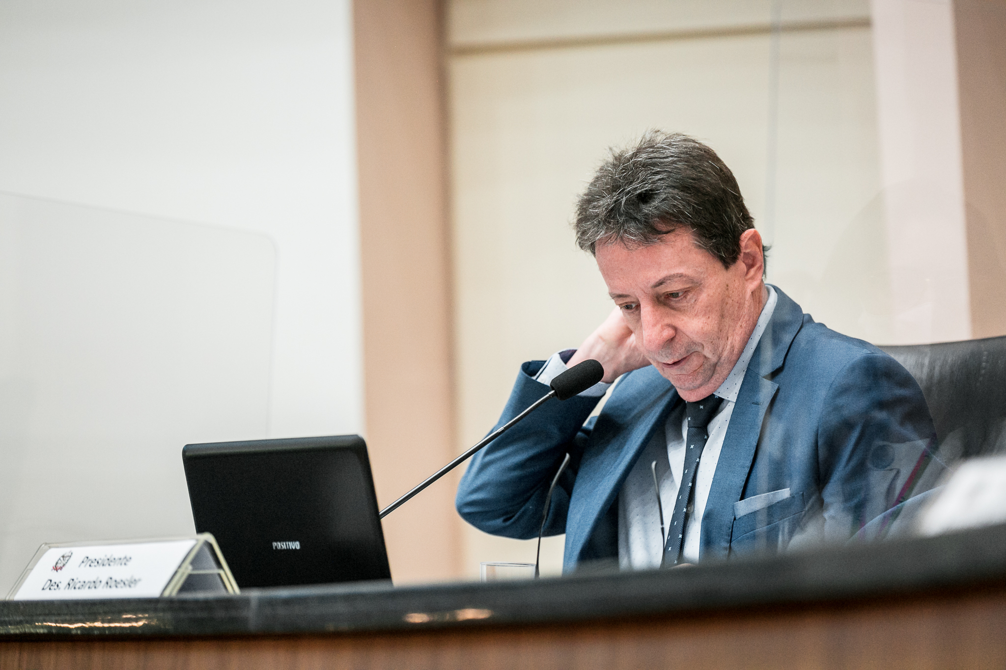Desembargador Ricardo Roesler