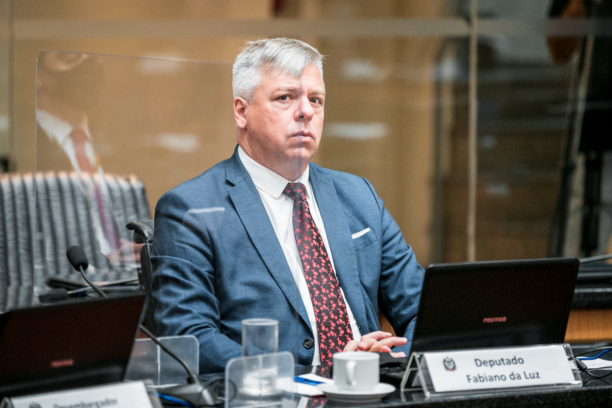 Deputado Fabiano da Luz (PT)
