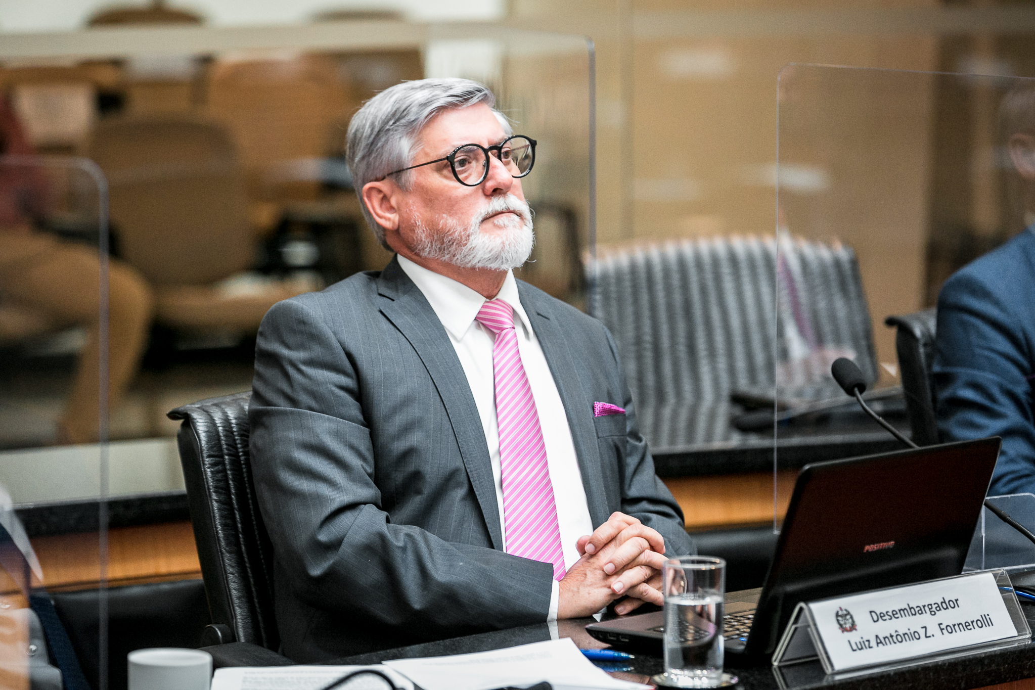 Desembargador Luiz Antônio Z. Fornerolli