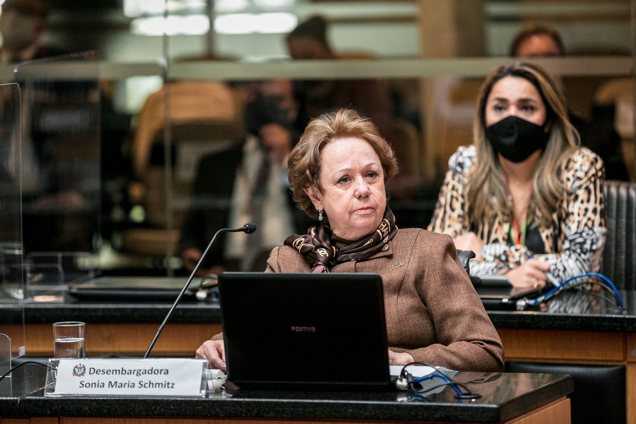 Desembargadora Sonia Maria Schmitz