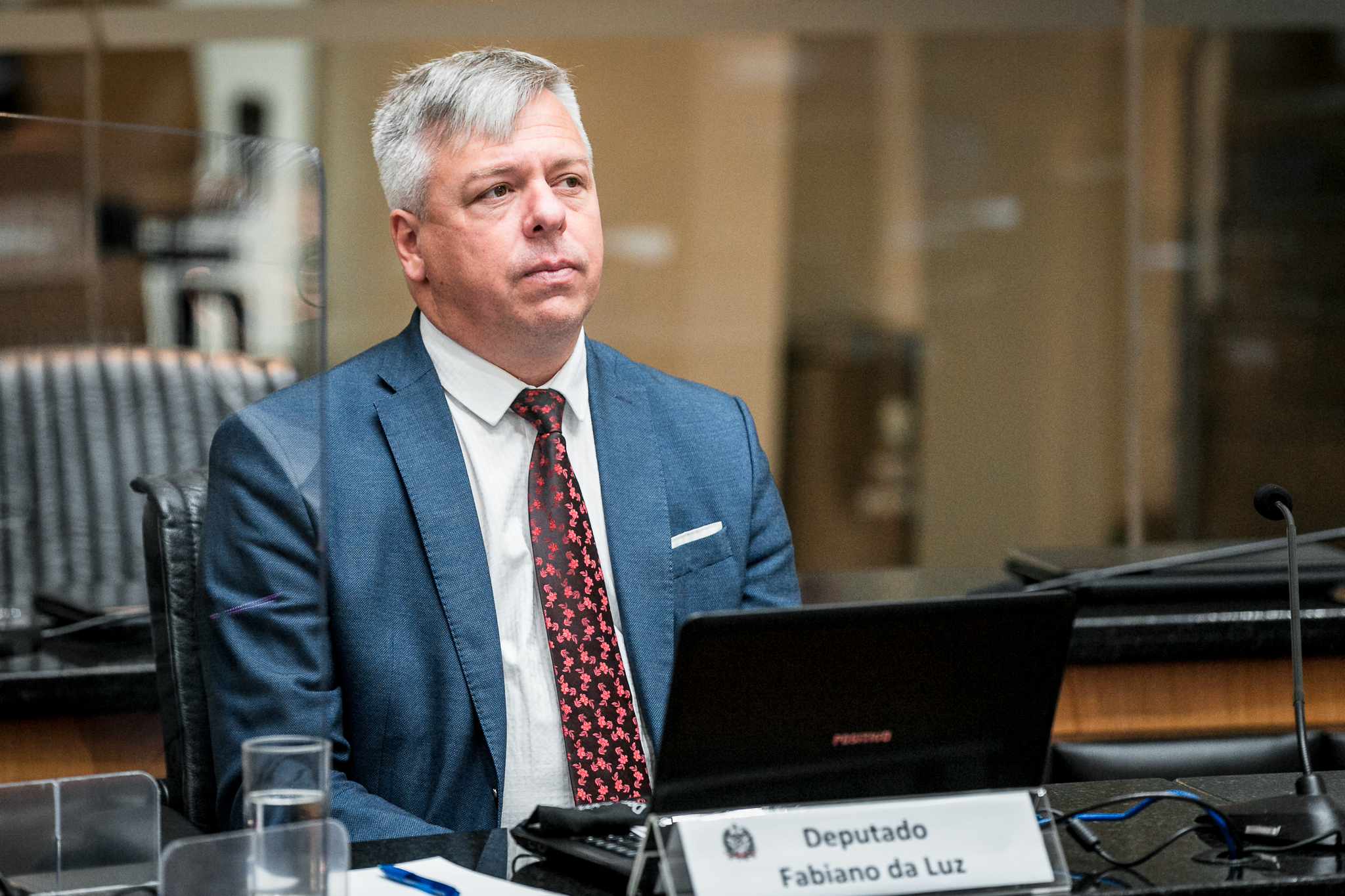 Deputado Fabiano da Luz (PT)