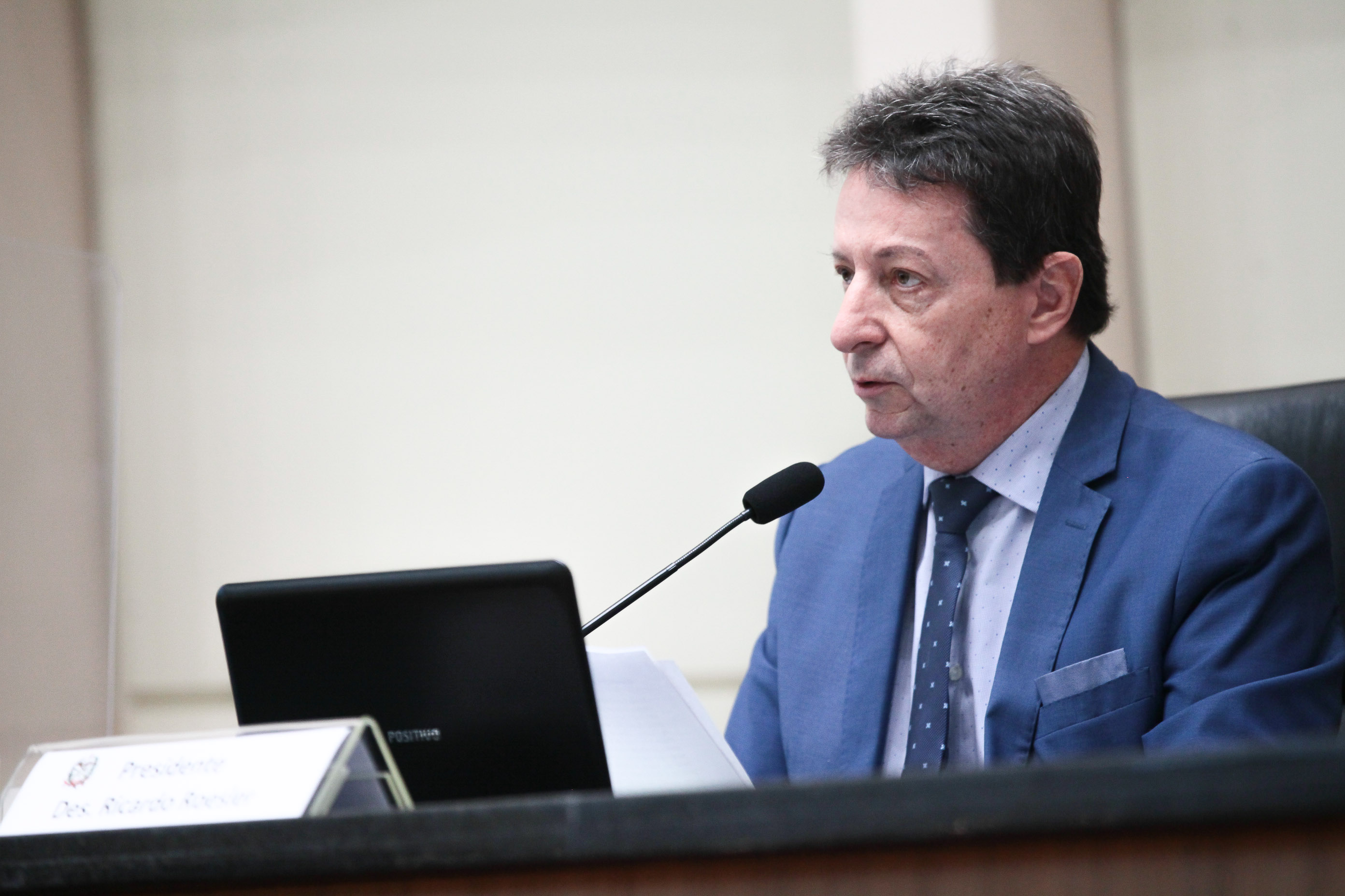 Sessão de Instalação do Tribunal Especial de Julgamento