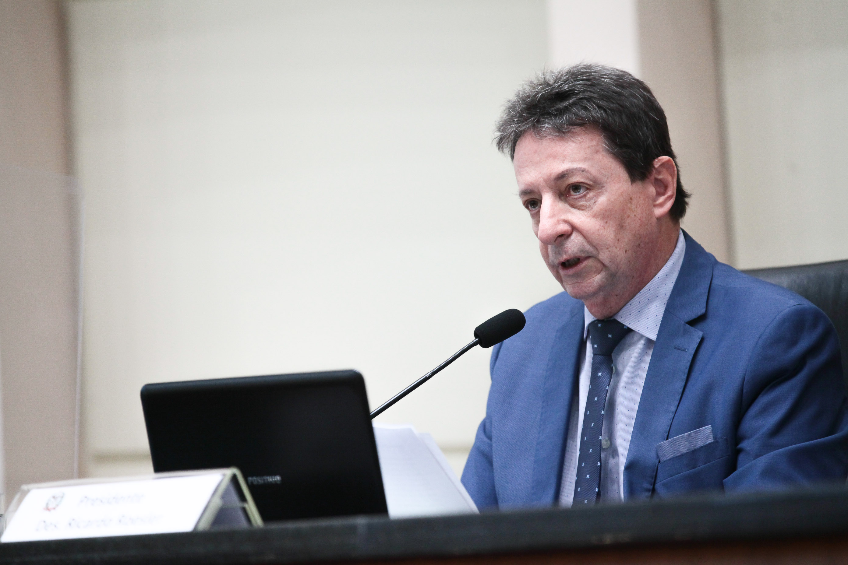 Sessão de Instalação do Tribunal Especial de Julgamento