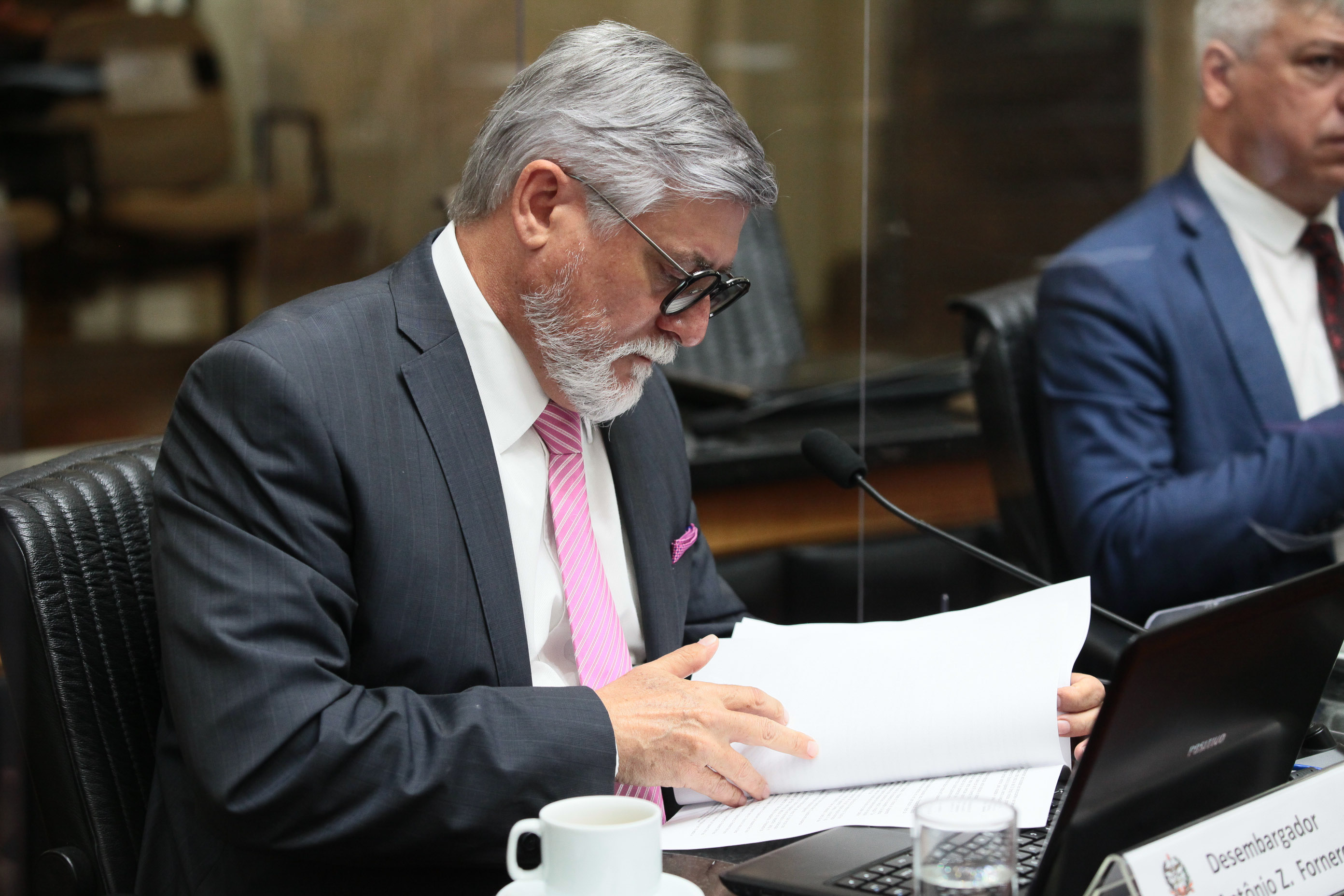 Sessão de Instalação do Tribunal Especial de Julgamento