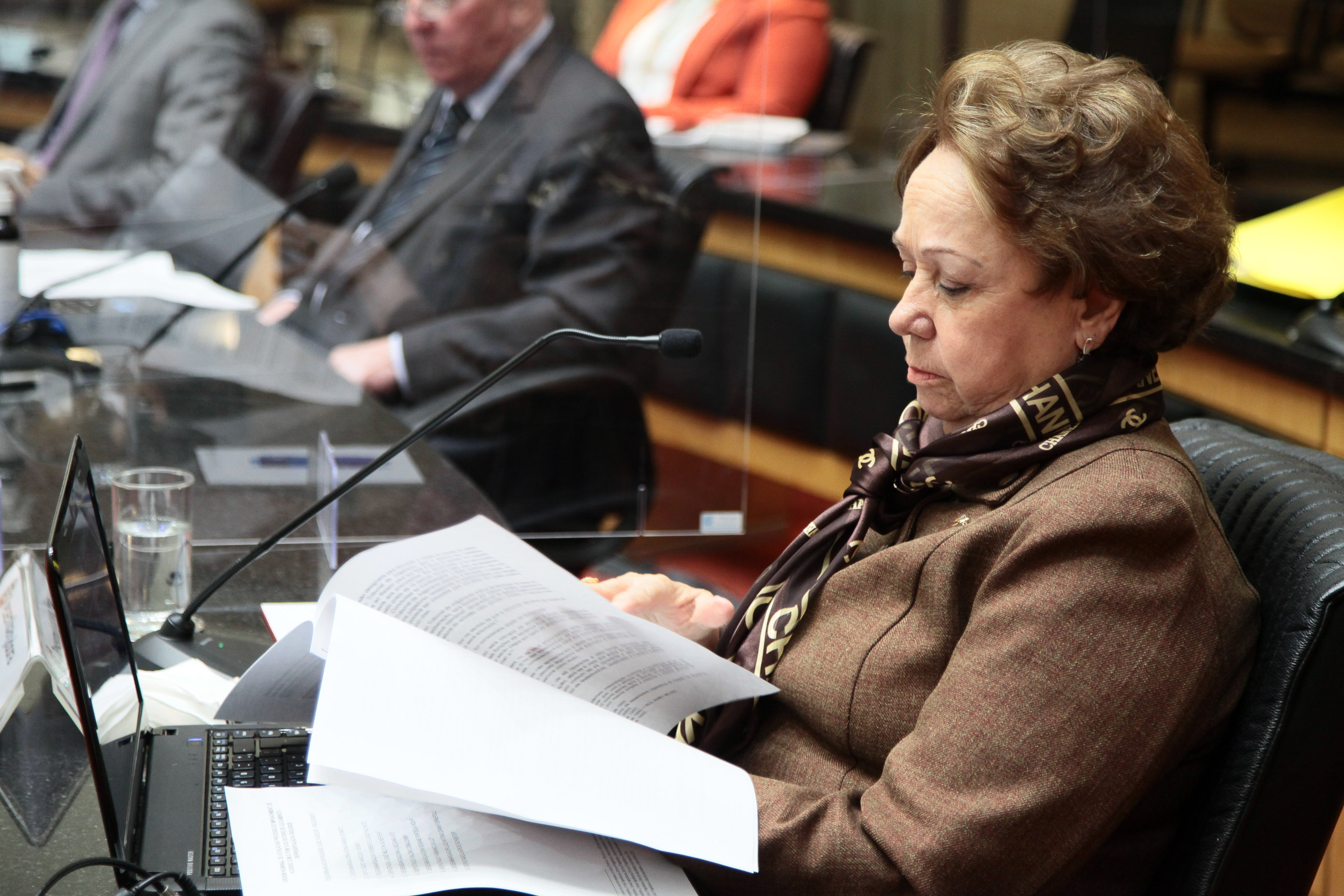 Sessão de Instalação do Tribunal Especial de Julgamento
