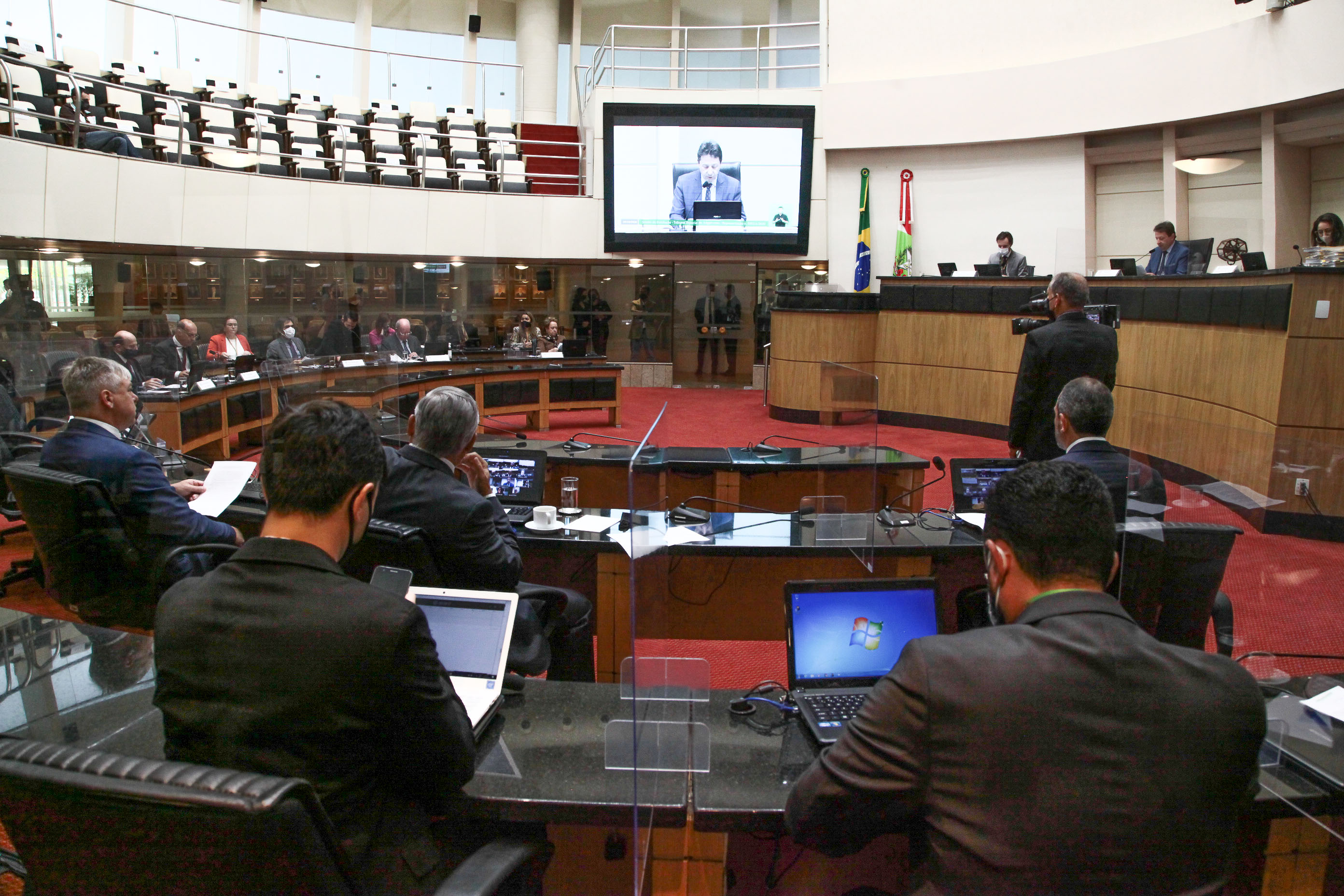 Sessão de Instalação do Tribunal Especial de Julgamento