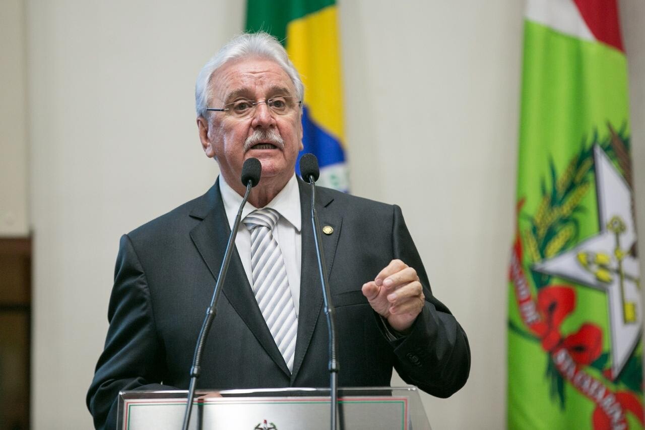 Deputado Moacir Sopelsa