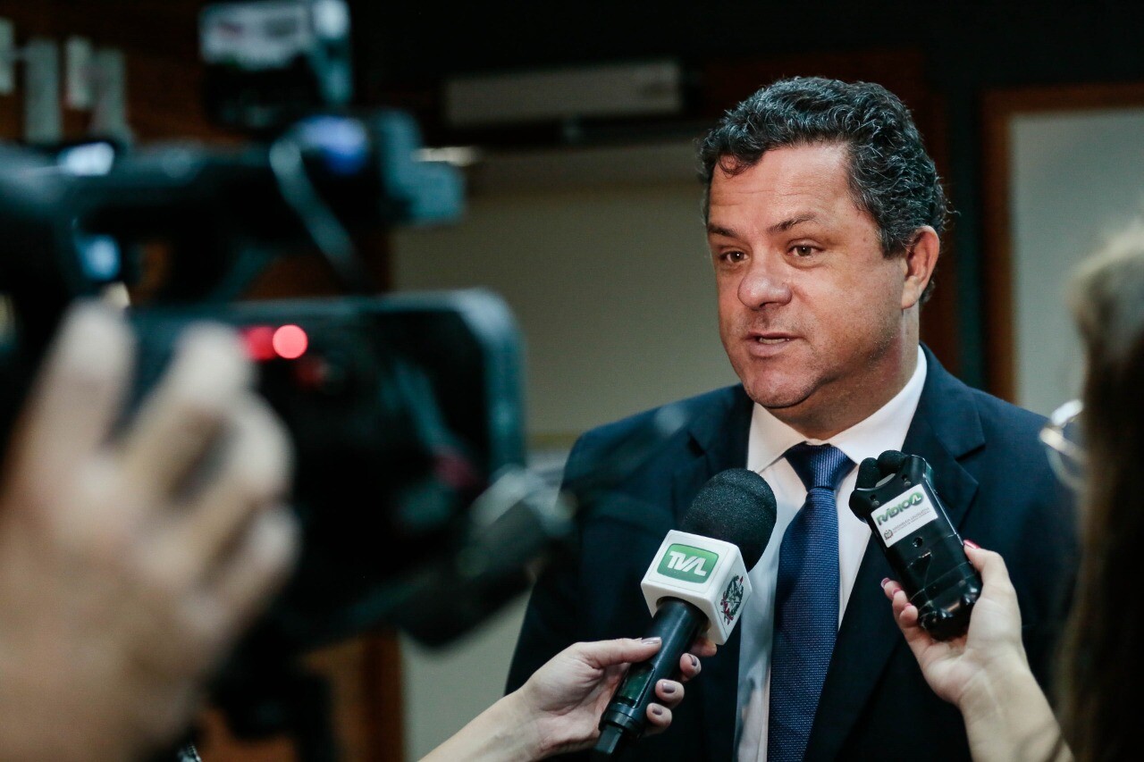 Deputado Ivan Naatz (PL), autor da PEC que proíbe a cobrança de pedágios urbanos em Santa Catarina.