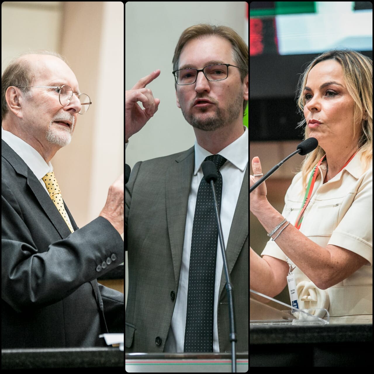Advogados de acusação e defesa abrem sessão do impeachment