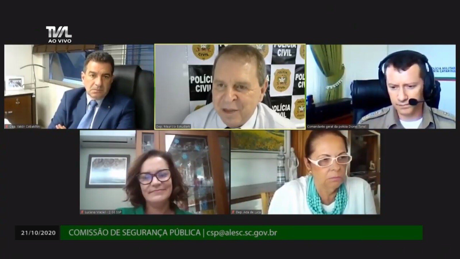 Policial que agrediu mulheres em Lages já foi punido administrativamente