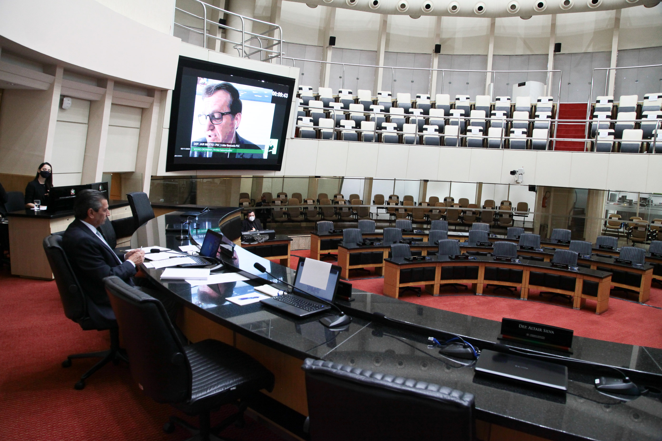 Sessão Ordinária Virtual