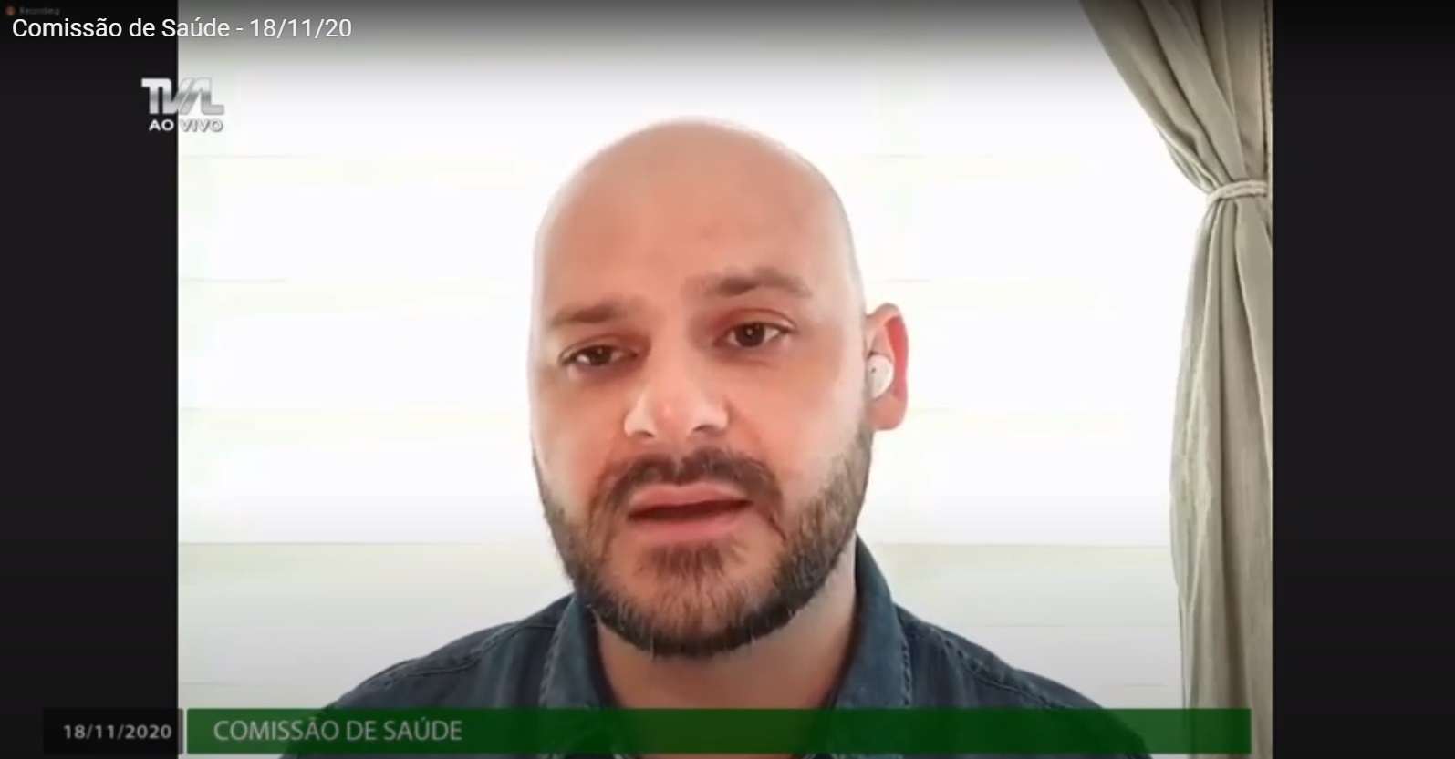Comissão de Saúde - Conselheiro da Câmara de Comércio de SC