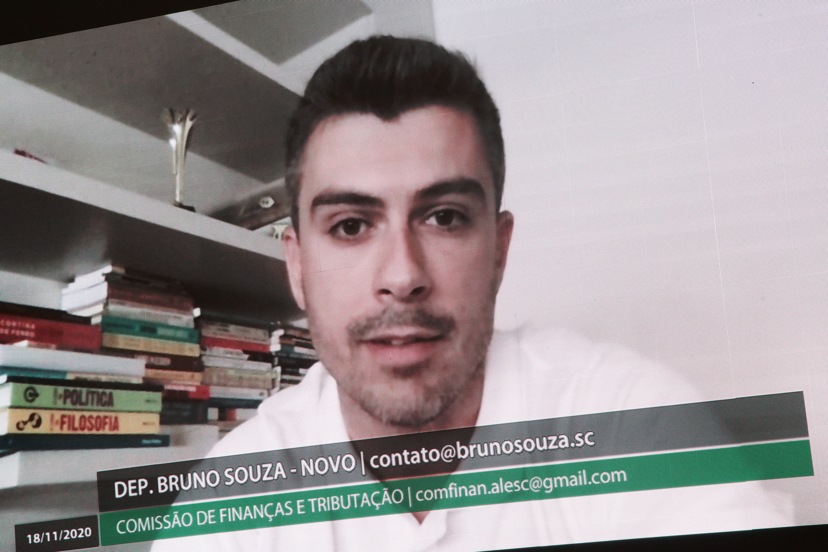 Comissão de Finanças e Tributação - Deputado Bruno Souza (NOVO)