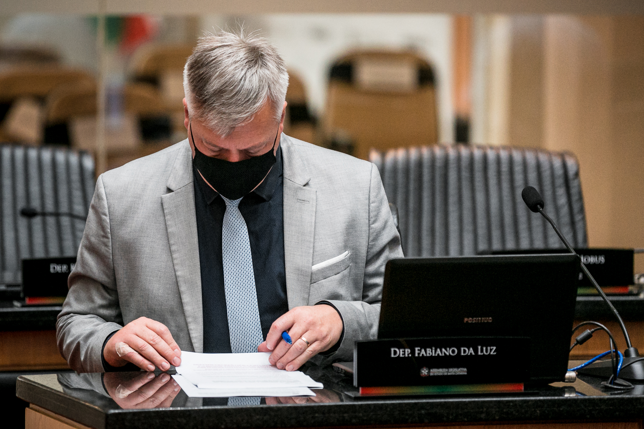 Deputado Fabiano da Luz (PT)