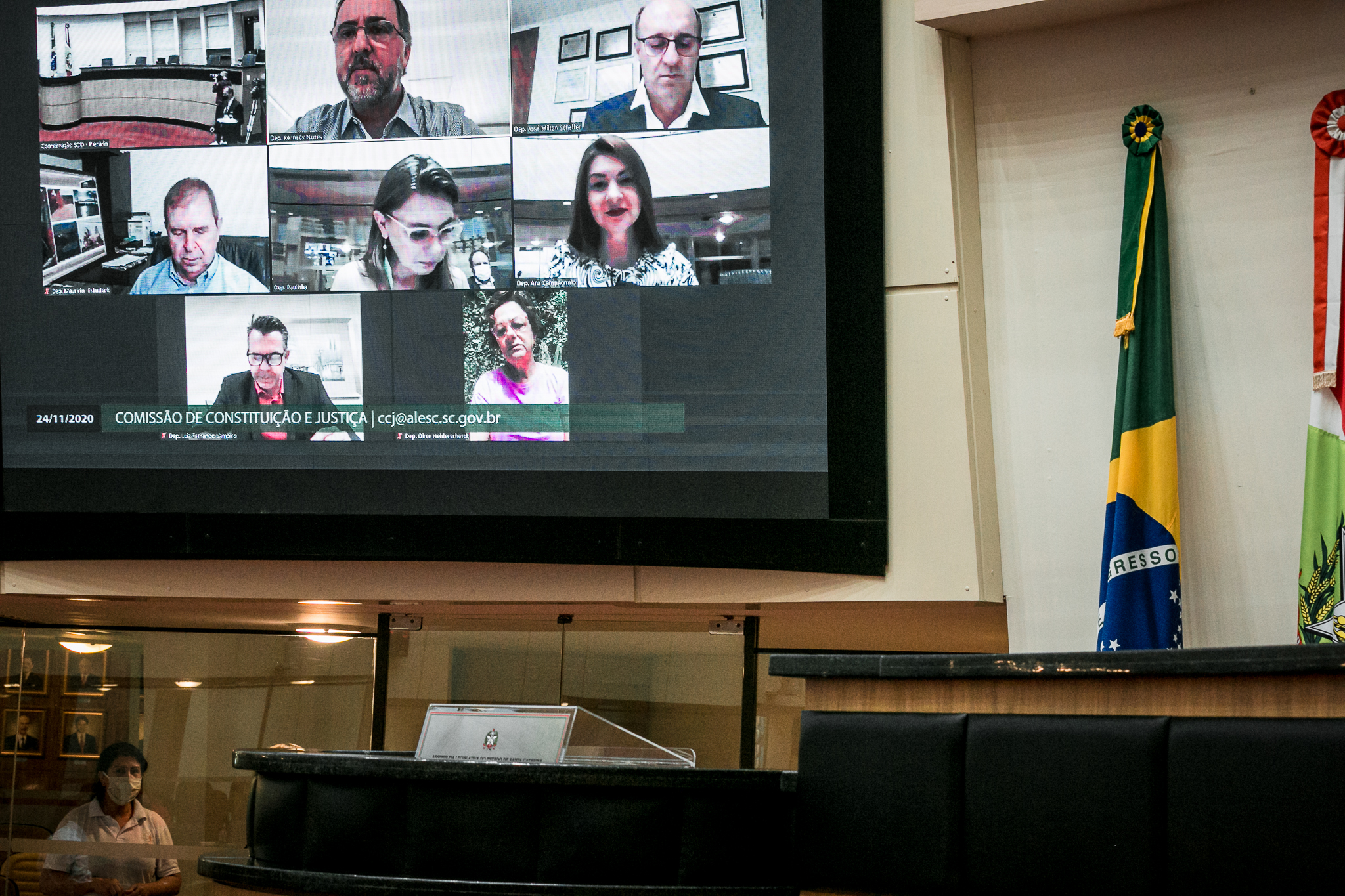 Comissão de Constituição e Justiça