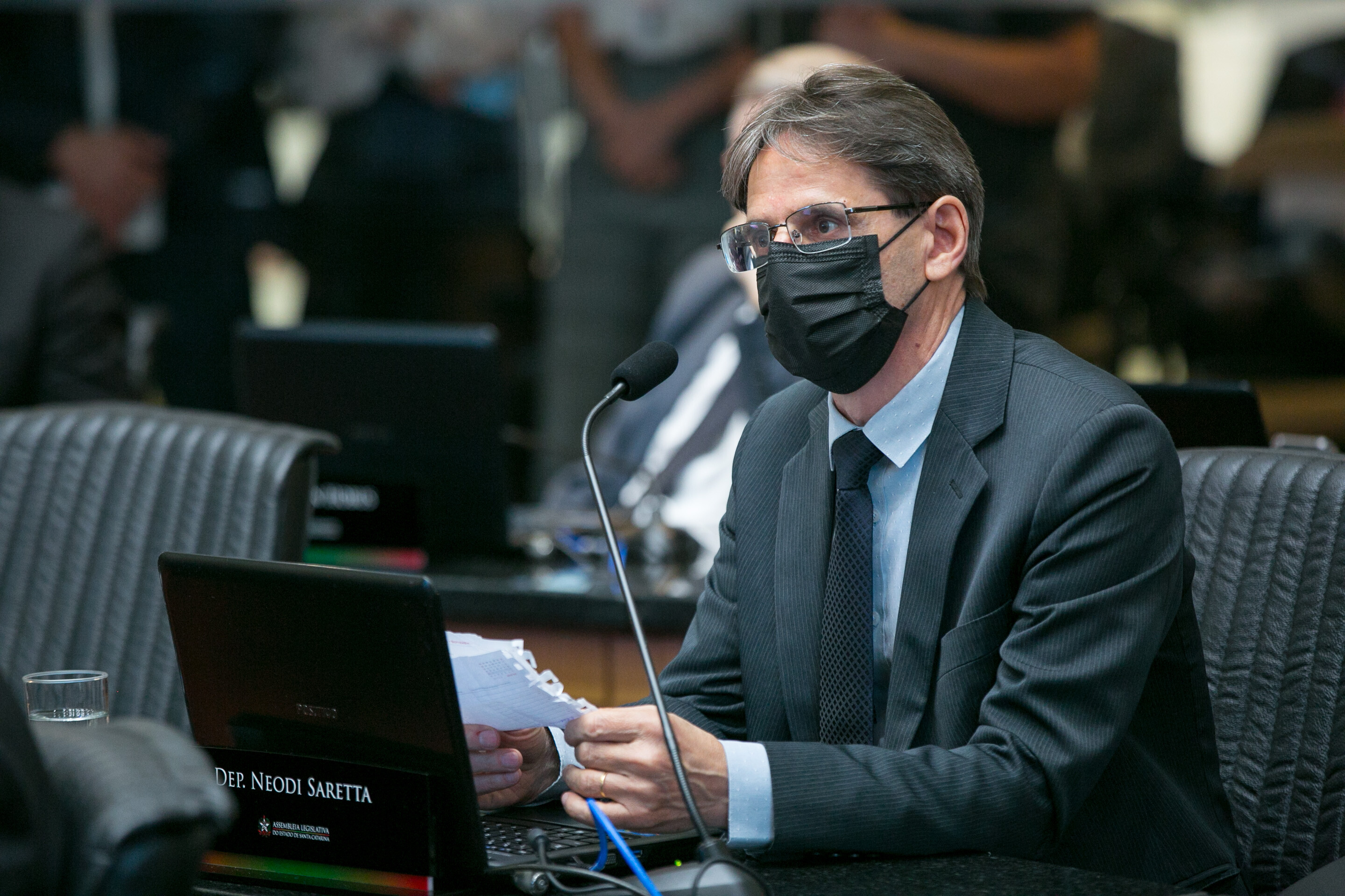 Deputado Neodi Saretta