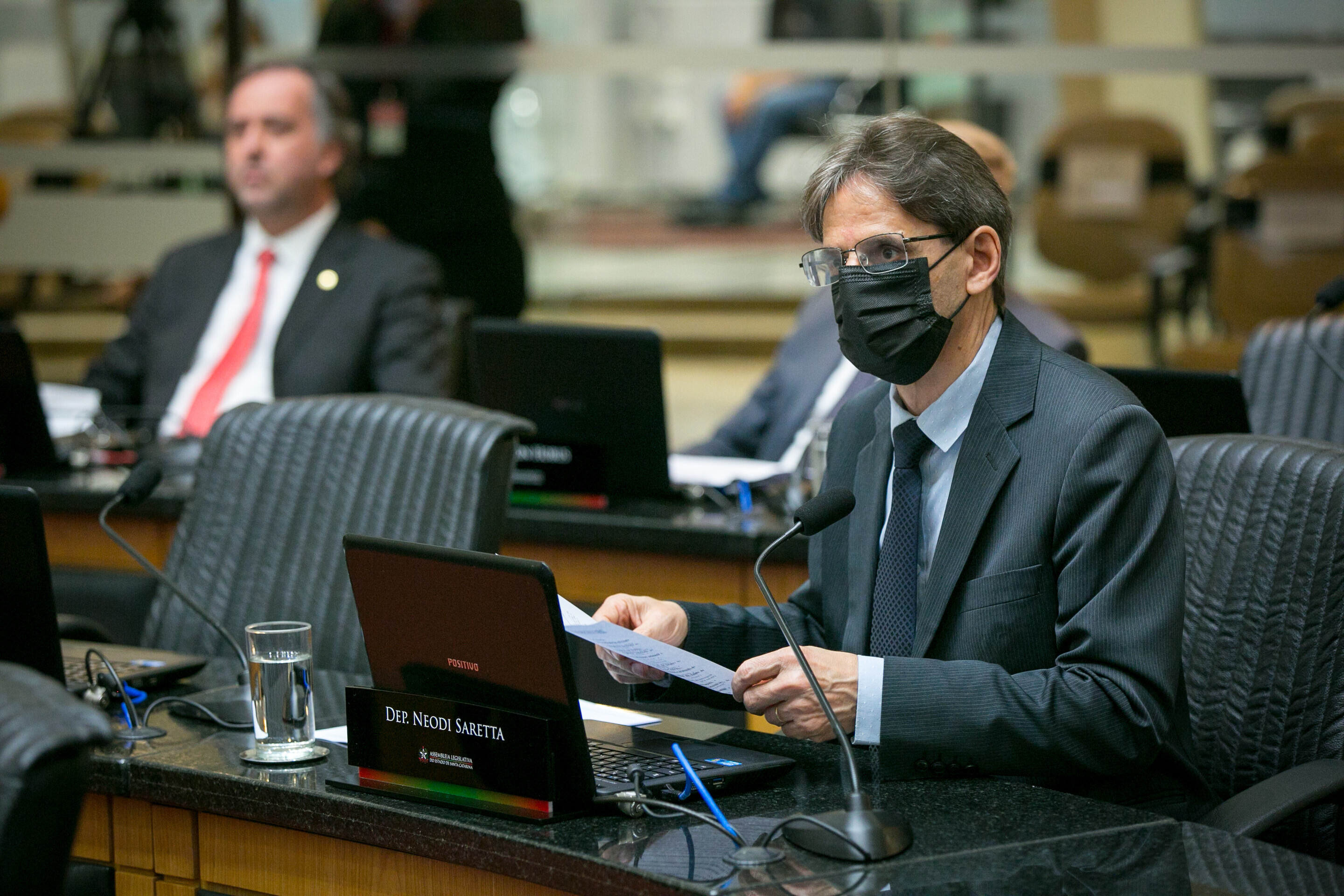 Deputado Neodi Saretta