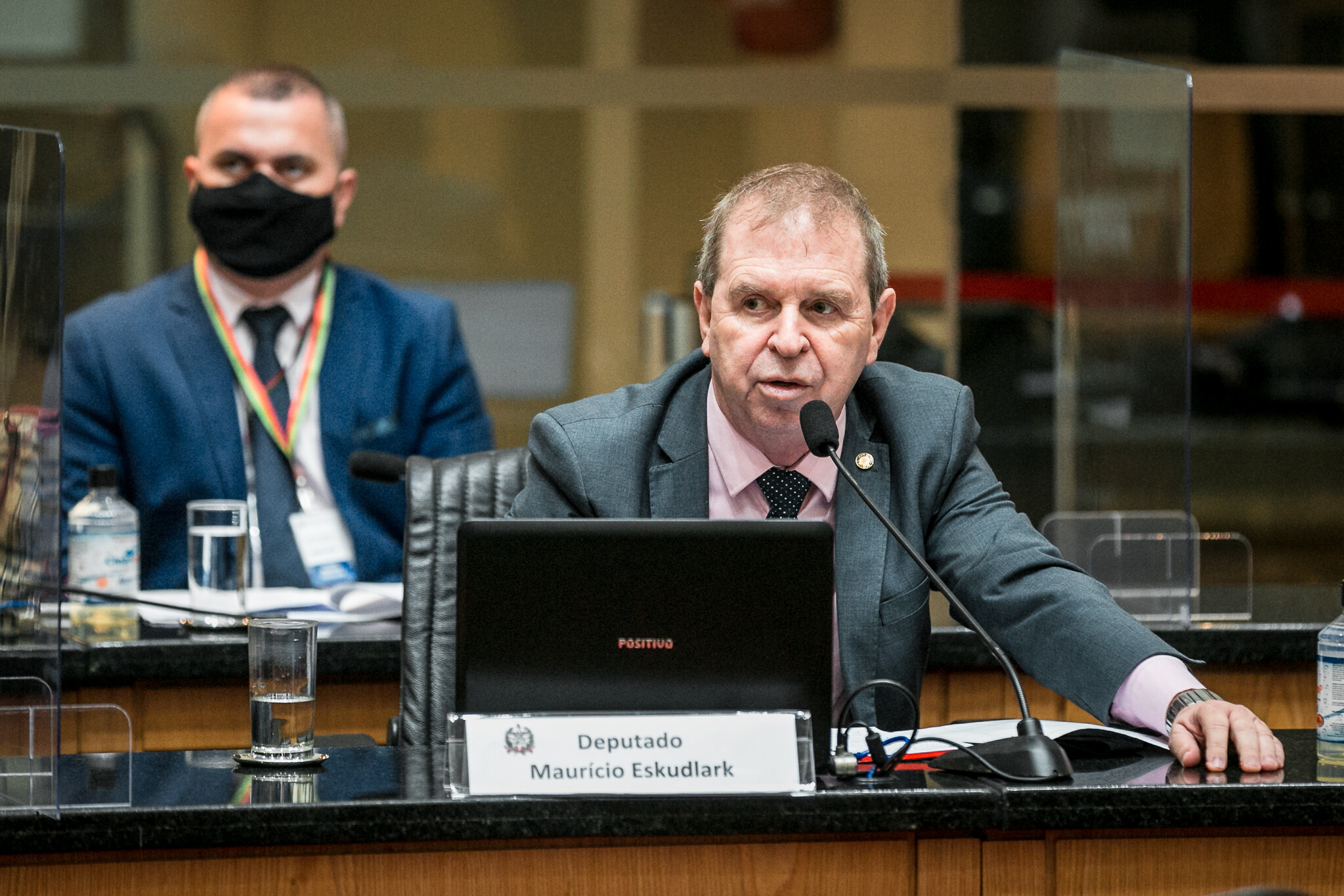 Deputado Mauricio Eskudlark