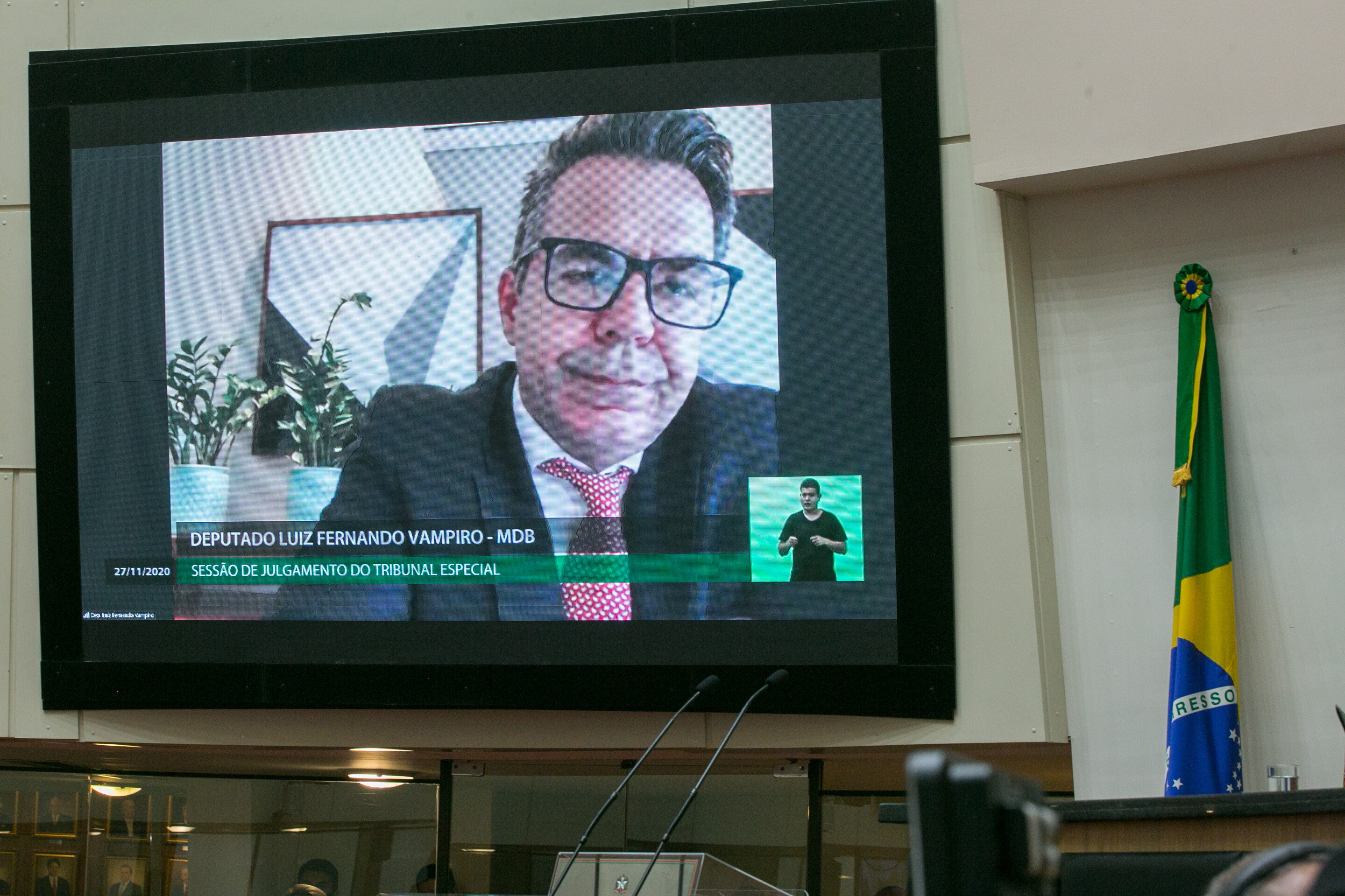 Deputado Luiz Fernando Vampiro