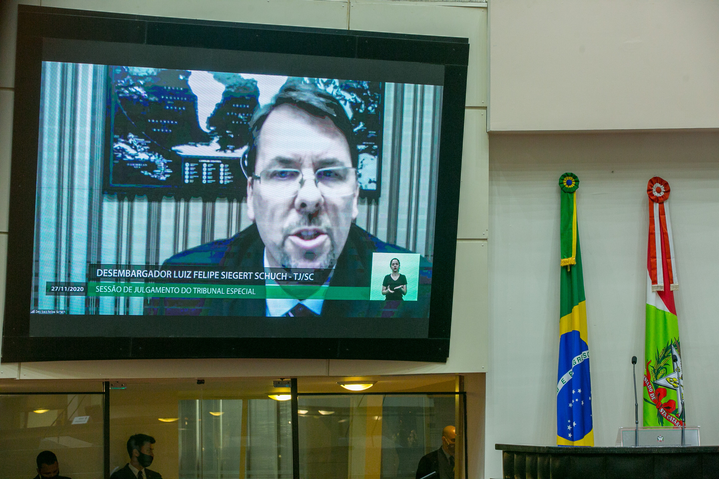 O desembargador Luiz Felipe Siegert Schuch