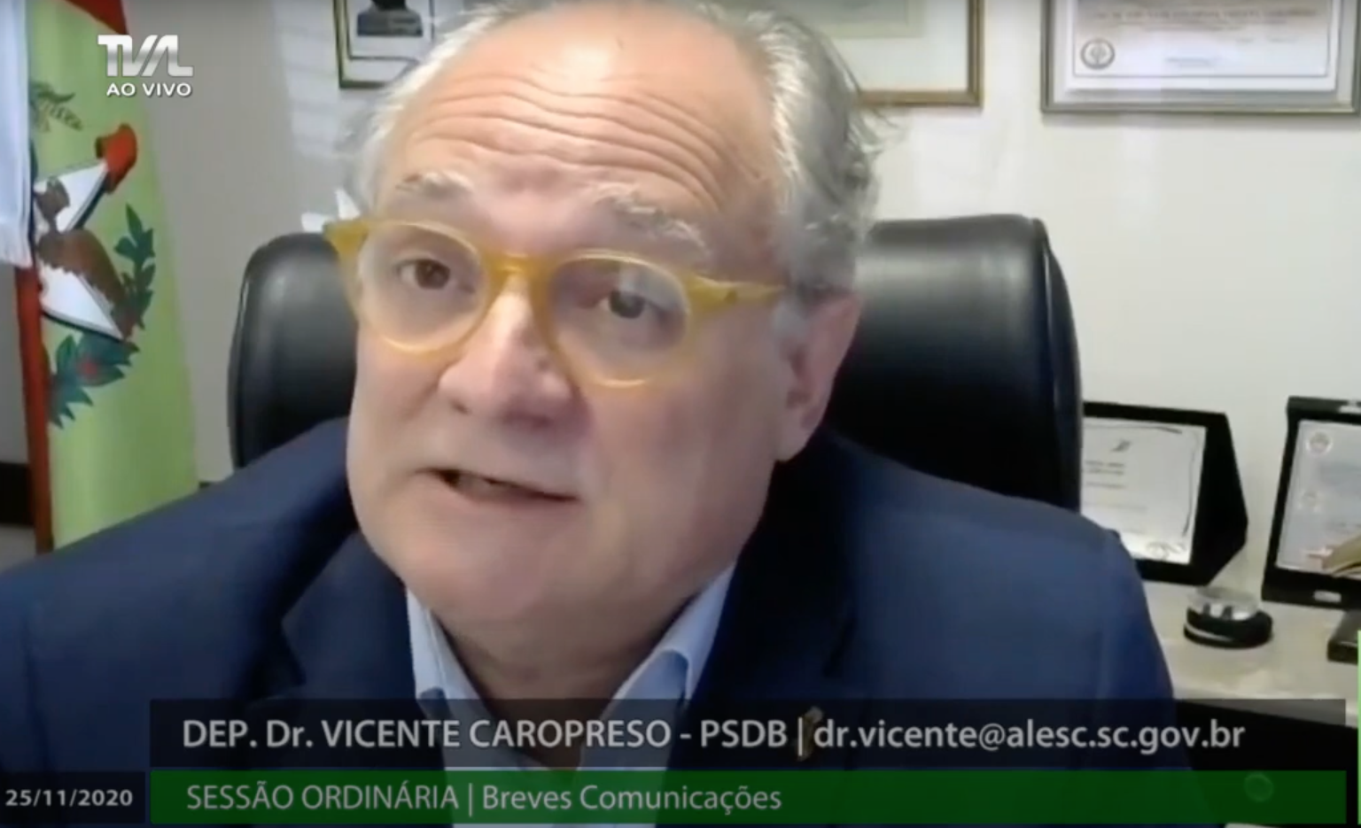Deputado Dr. Vicente