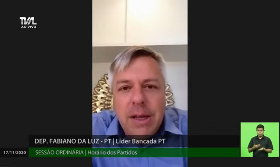 Deputado Fabiano da Luz